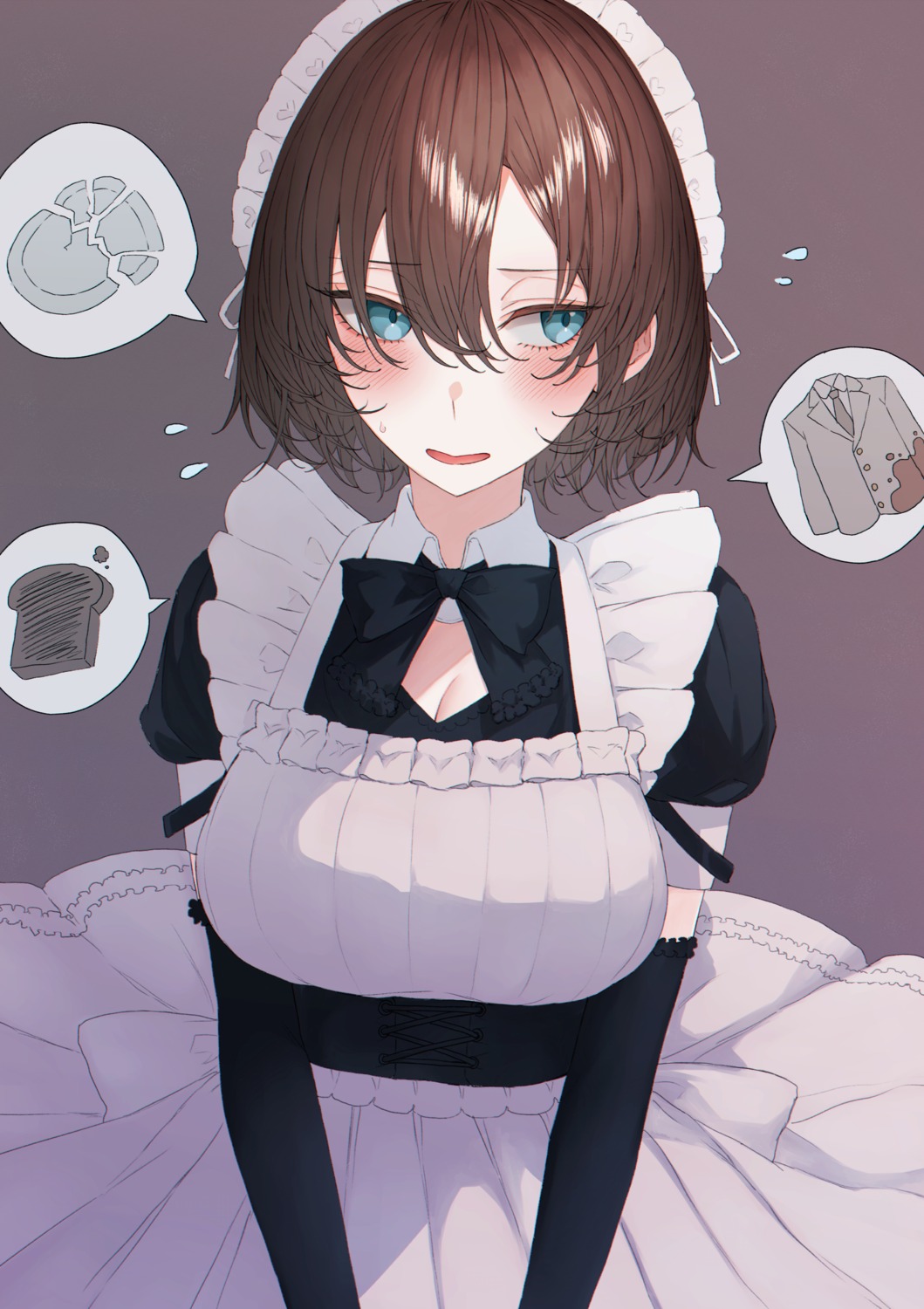 cleavage hisamichi maid