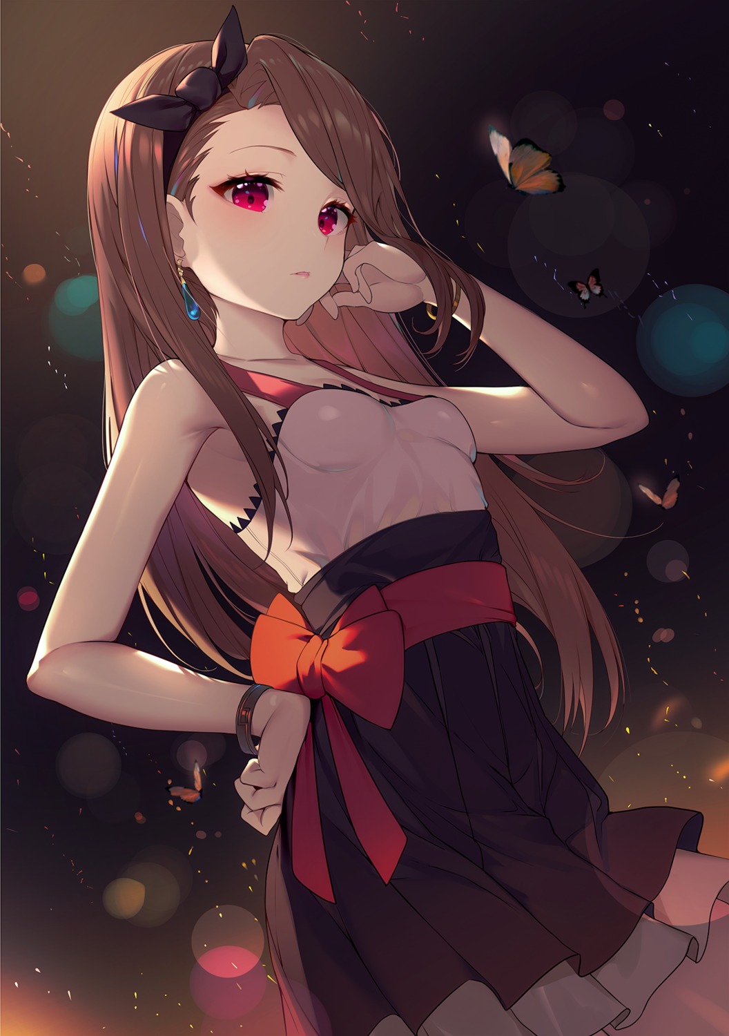 dress minase_iori the_idolm@ster topu