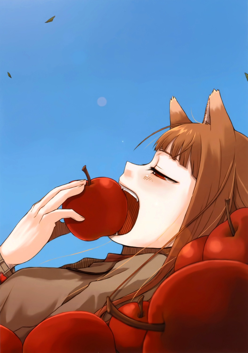 animal_ears ayakura_juu holo spice_and_wolf