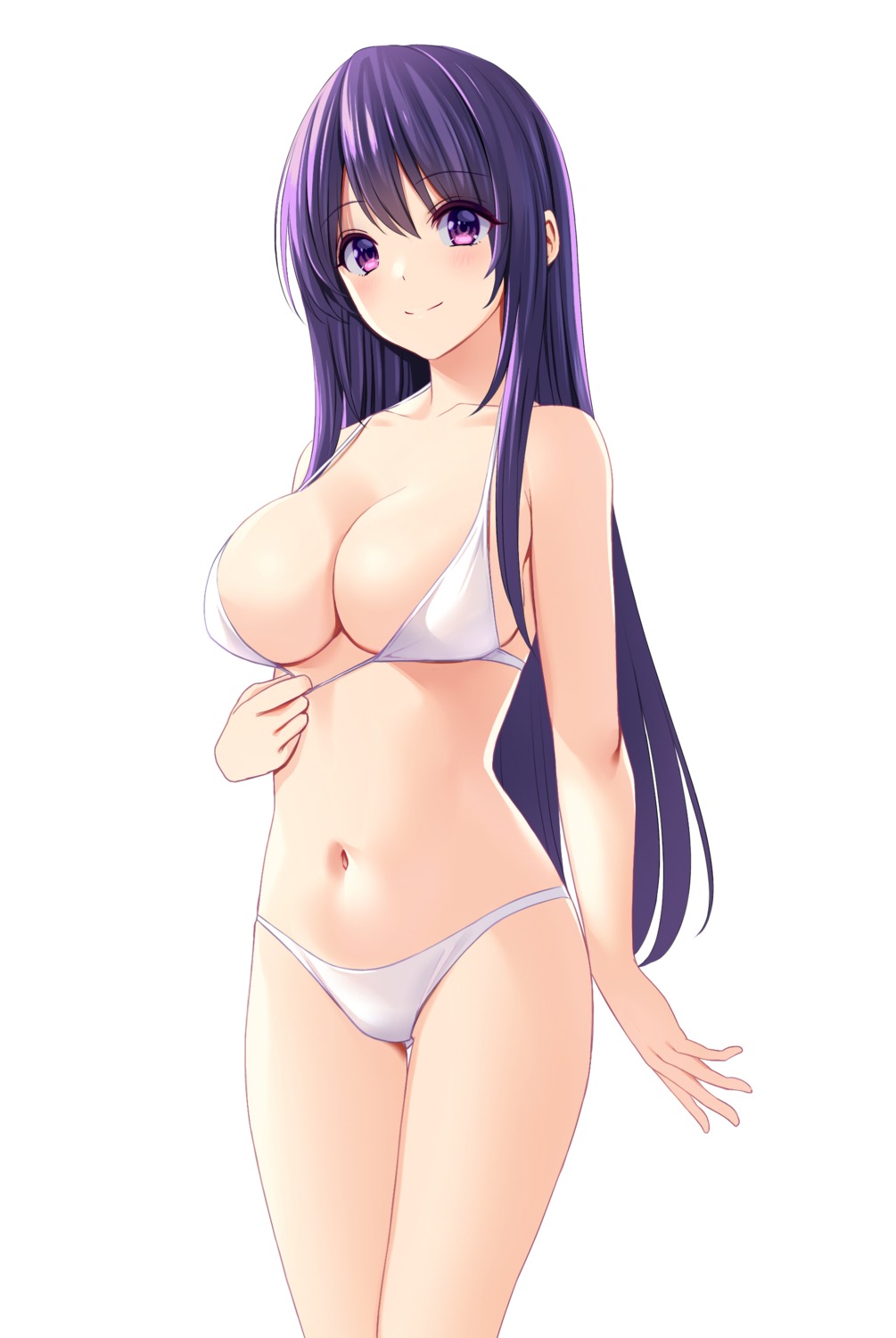 bikini marui_koishi swimsuits undressing