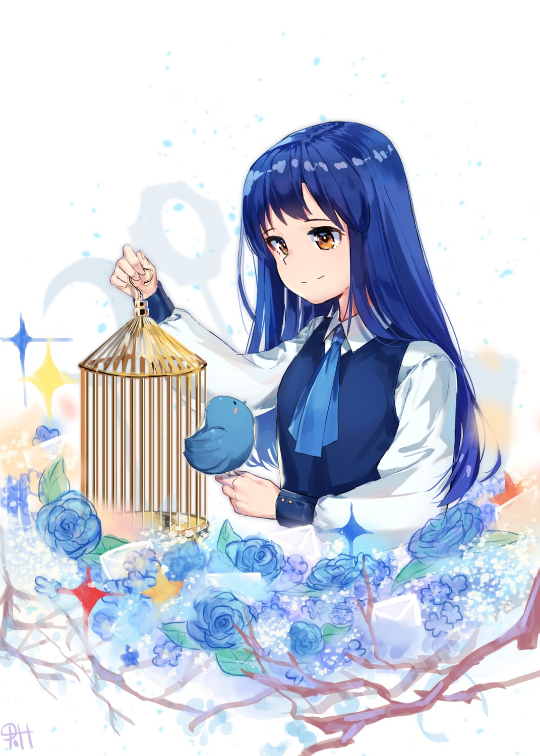 kisaragi_chihaya porch5681 seifuku the_idolm@ster