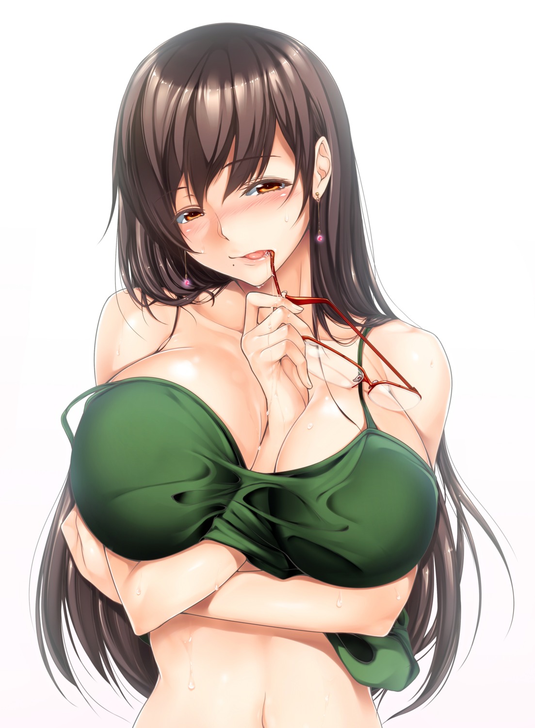 breast_hold cleavage megane warabino_matsuri