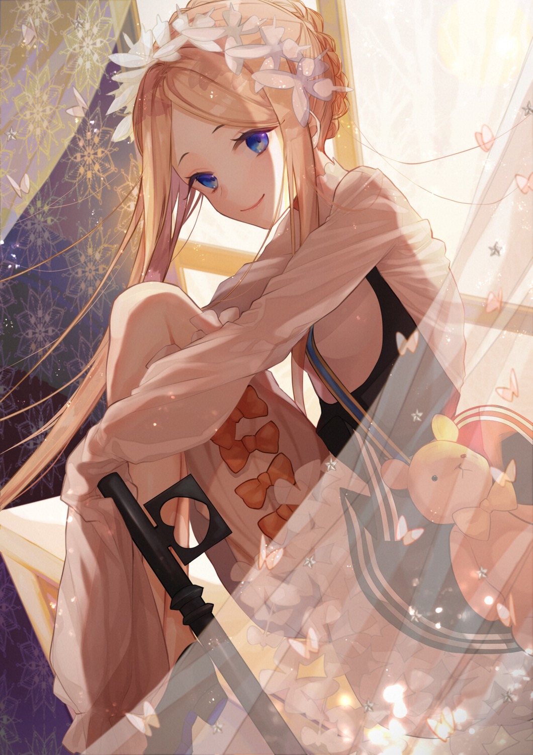 abigail_williams_(fate) fate/grand_order heels hutuu_(1121)