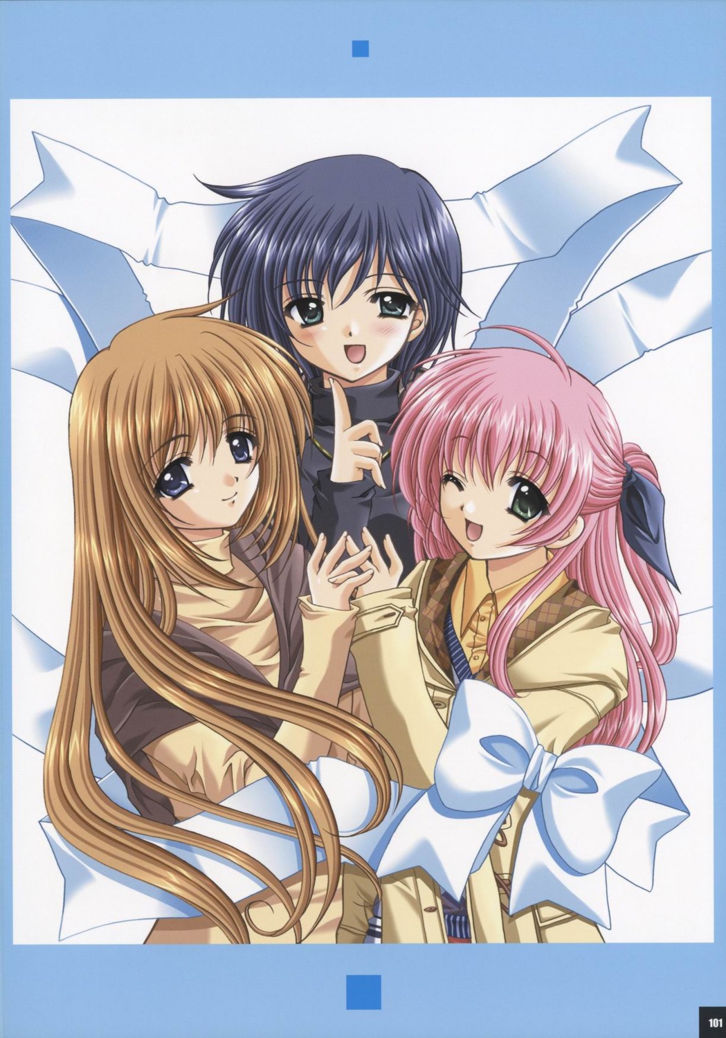 dousoukai_again kobayakawa_mizuho nishimata_aoi saeki_kanako wakabayashi_ayu