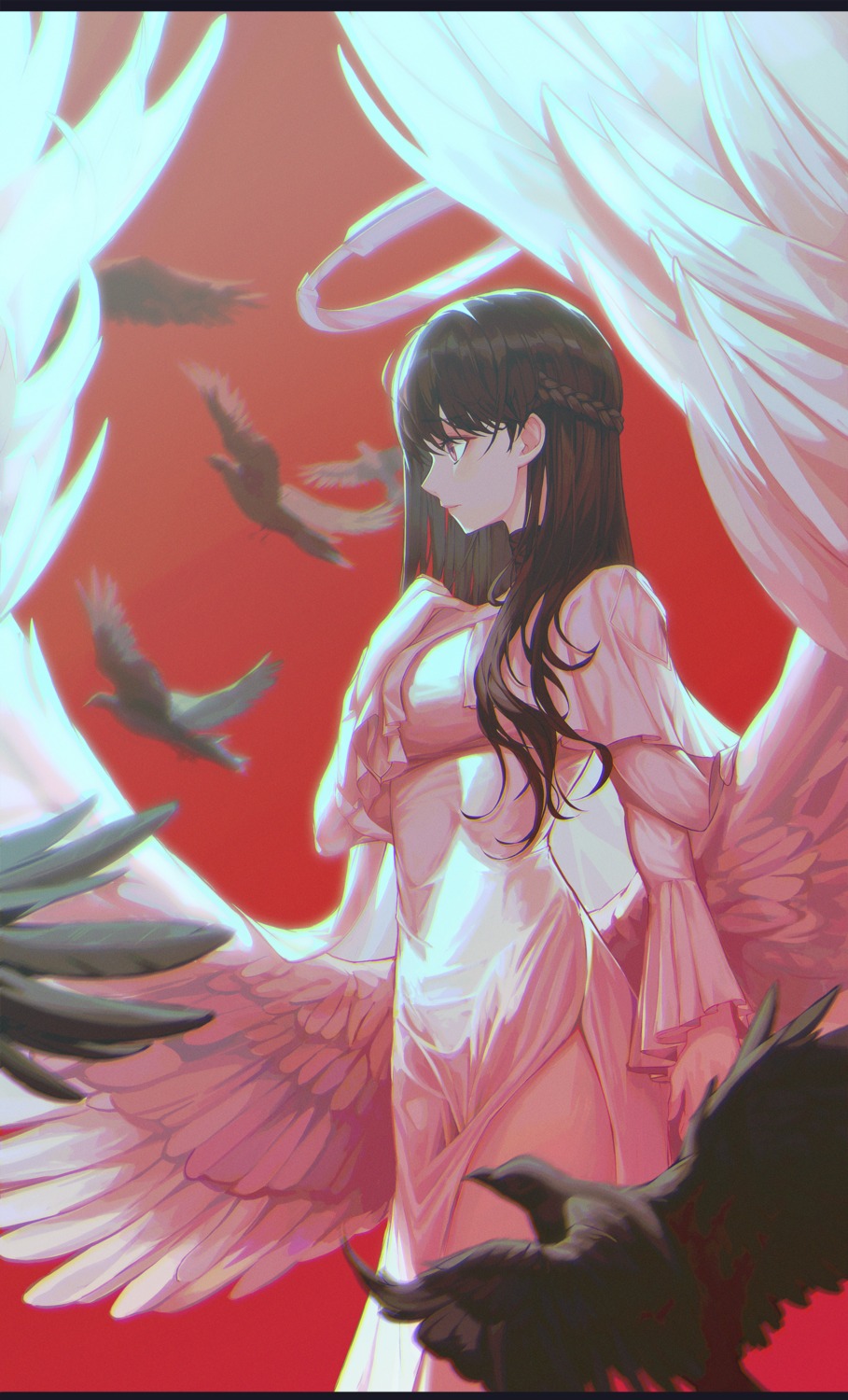 angel dress wings xeonomi