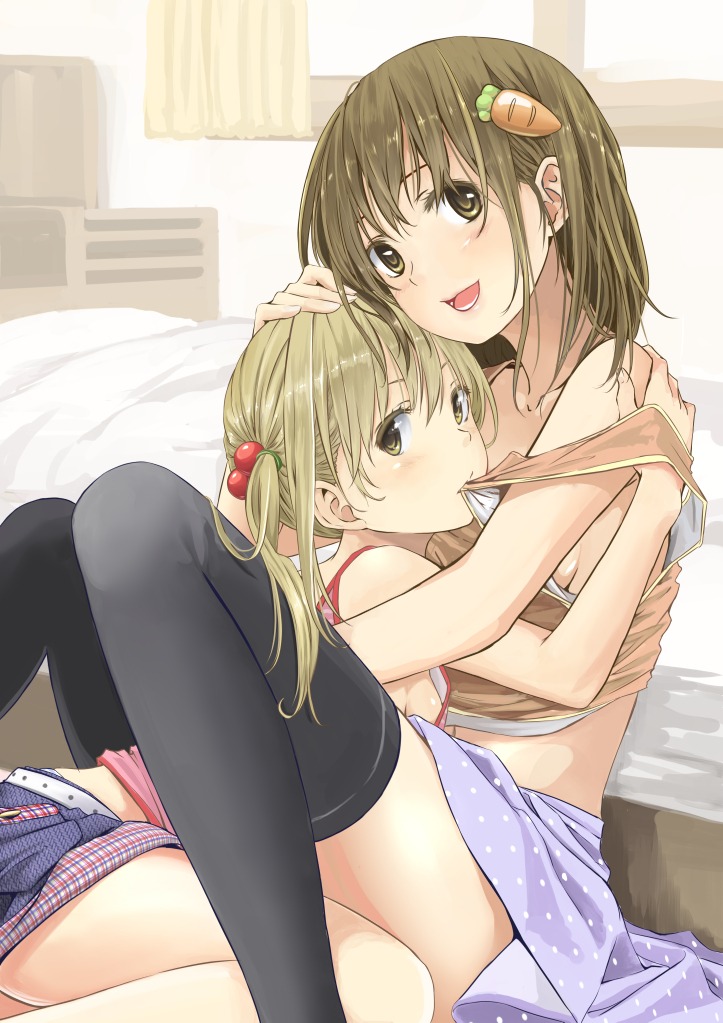 thighhighs yoropa yuri