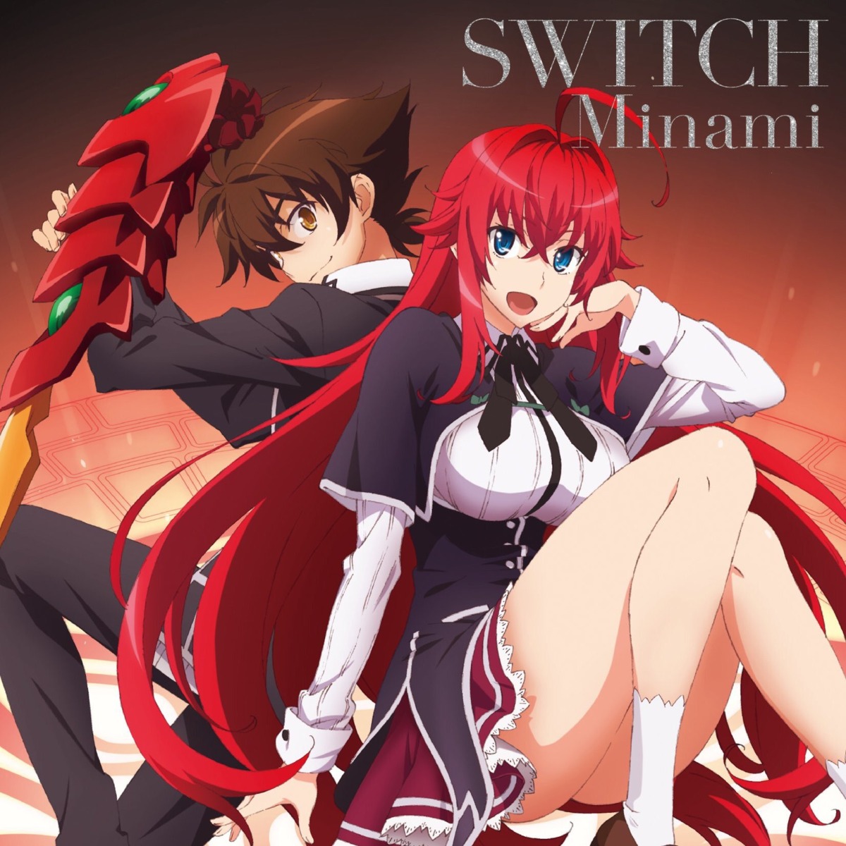 high_school_dxd_hero highschool_dxd rias_gremory ryudo_issei seifuku