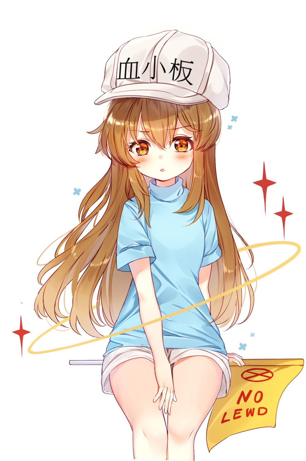 baocaizi hataraku_saibou platelet_(hataraku_saibou)