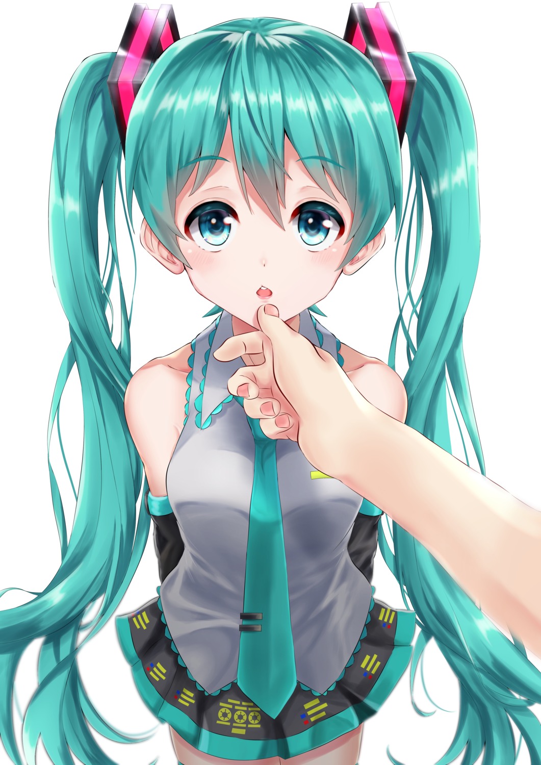 hatsune_miku itogari vocaloid