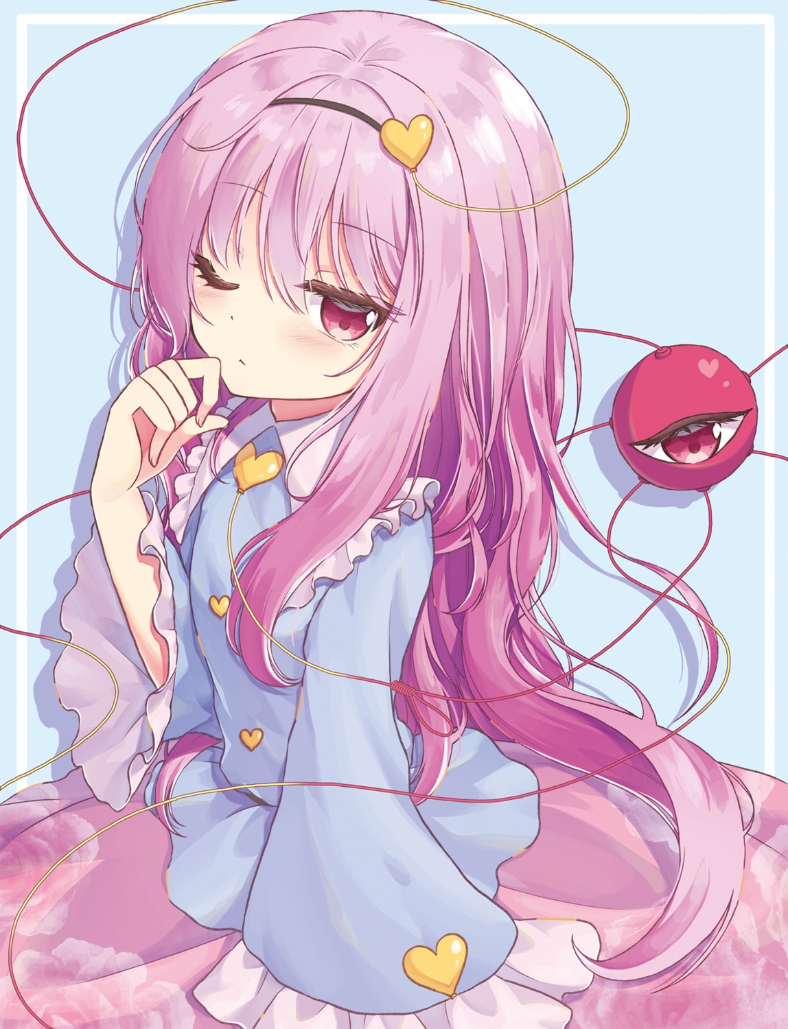 beni_kurage komeiji_satori touhou