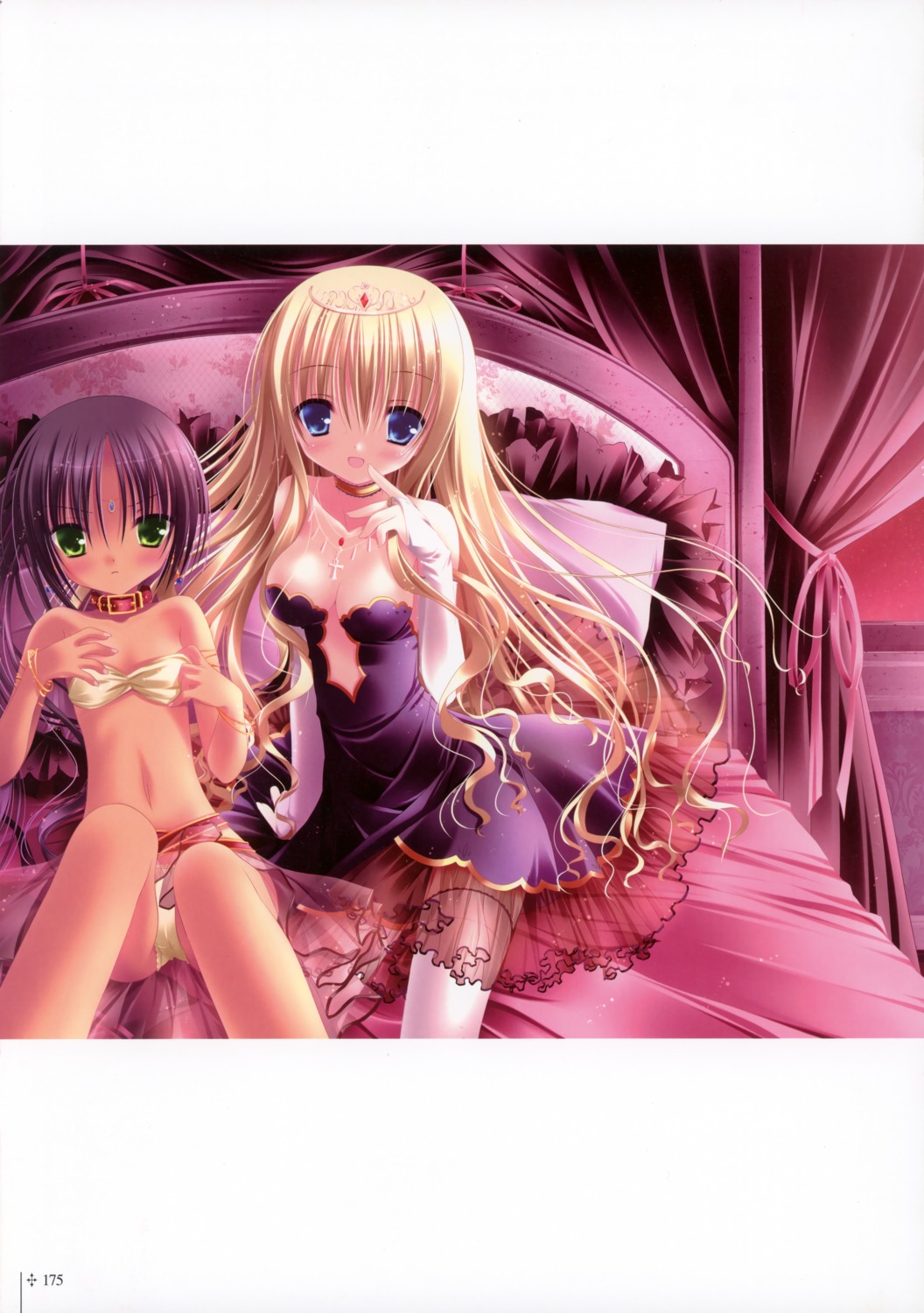 cleavage thighhighs tinkle w_princess_to_love_dousei!