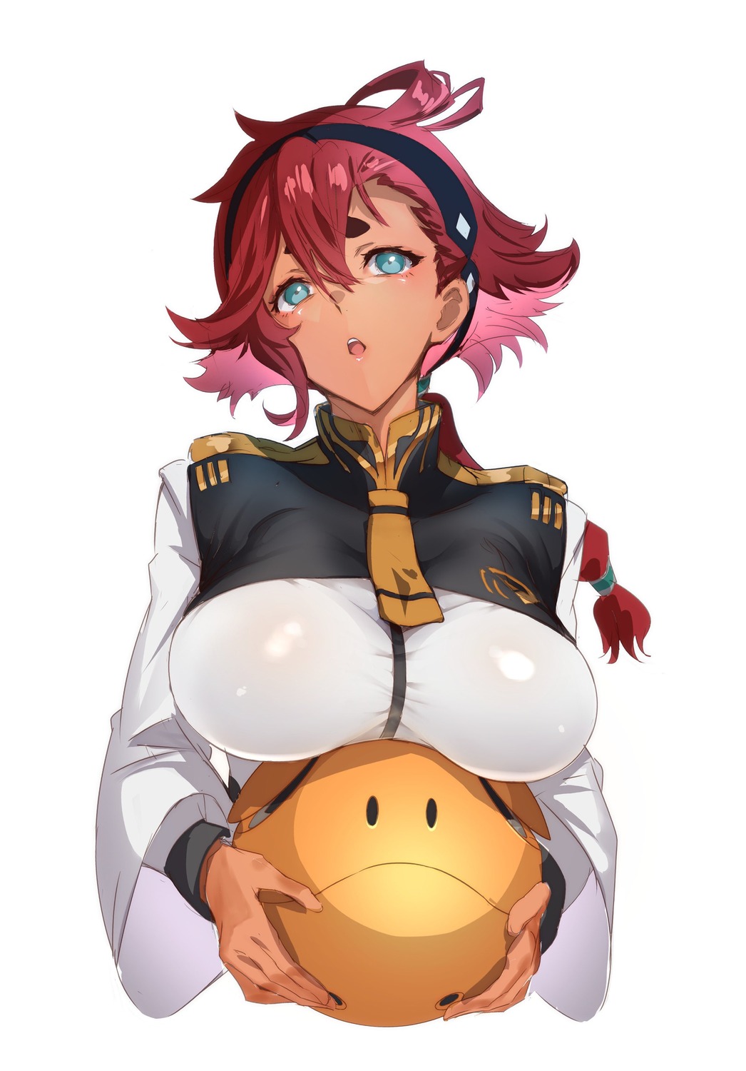 chigiri_o gundam gundam_suisei_no_majo haro suletta_mercury uniform