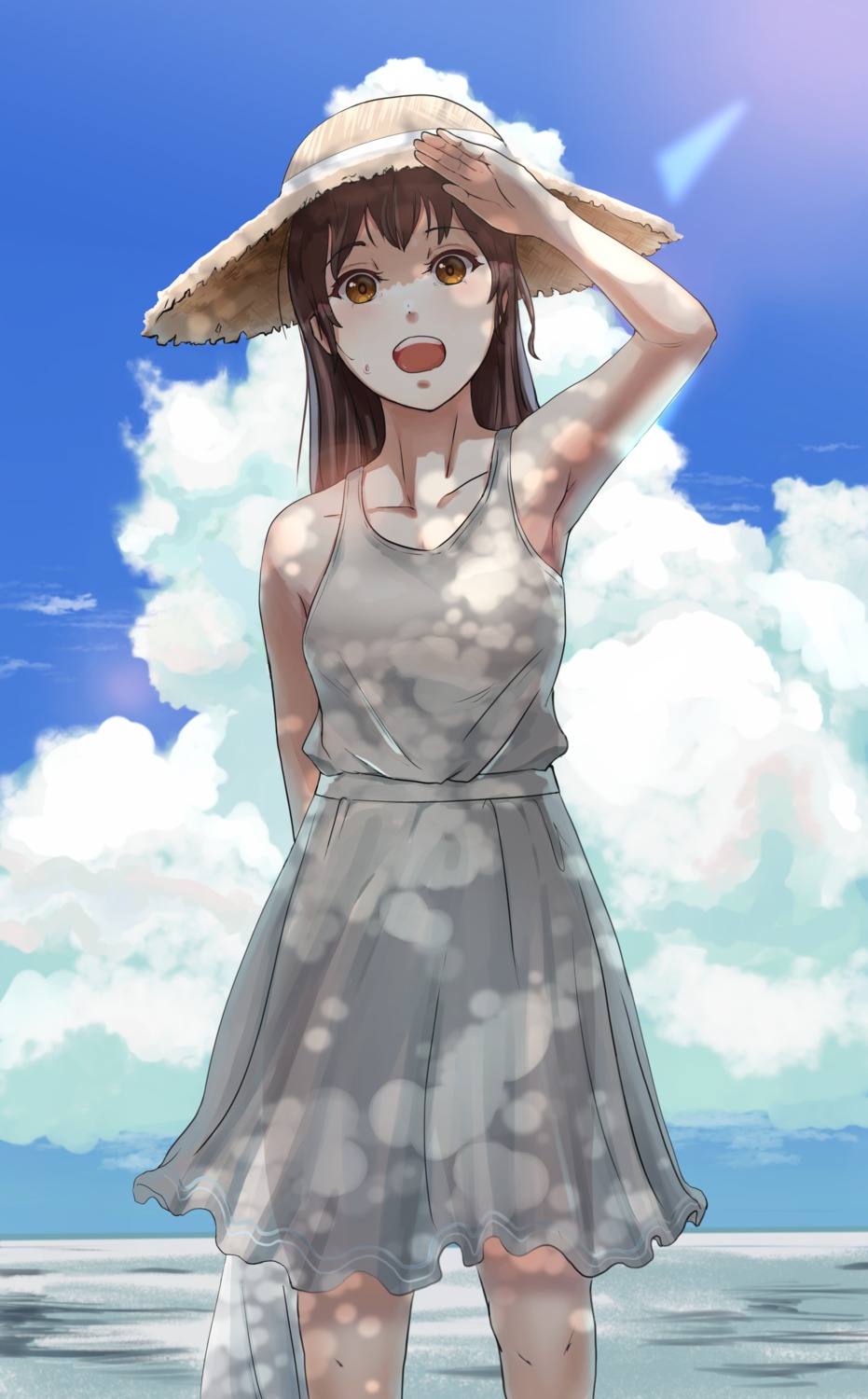 dress see_through summer_dress taka_(72024410)