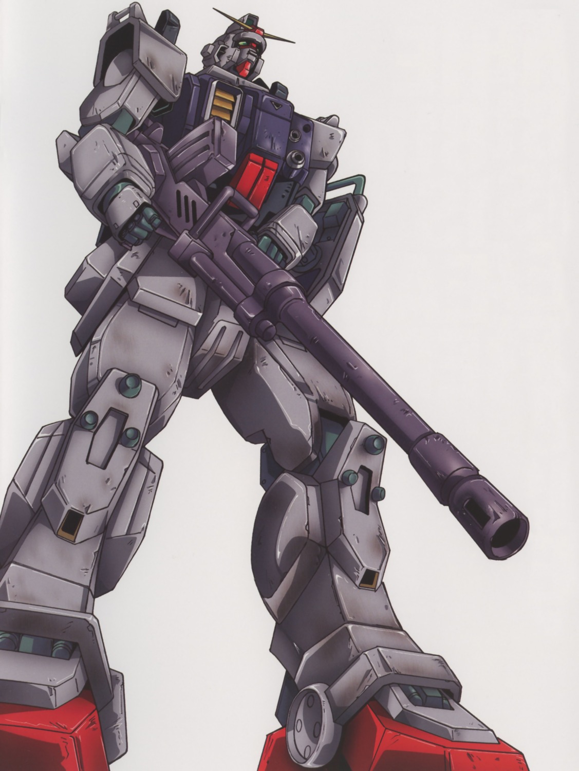 gundam mecha the_08th_ms_team