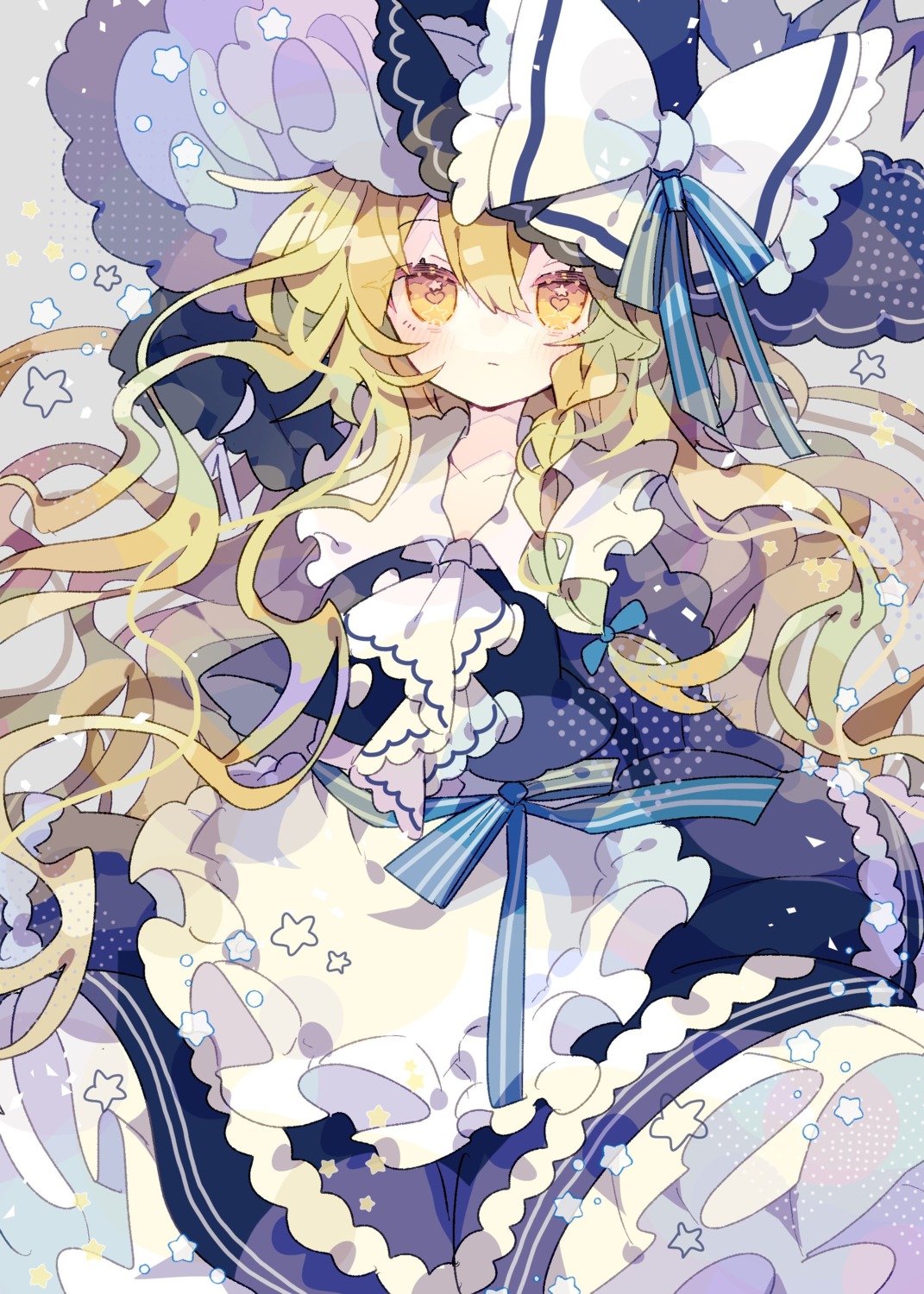 kirisame_marisa nikorashika skirt_lift touhou witch