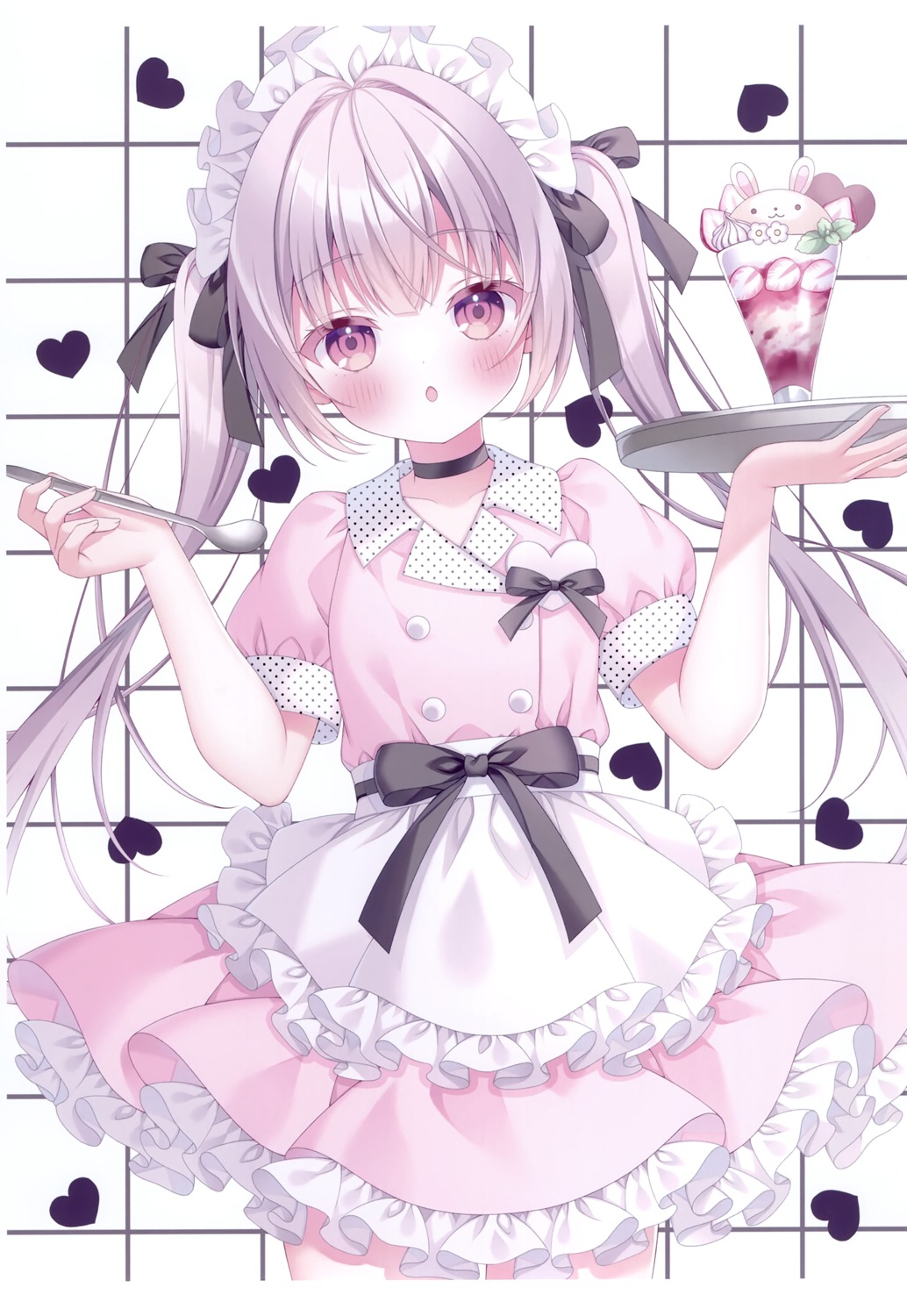 kotori_no_shokuji maid puu_(kotori_no_shokuji) waitress