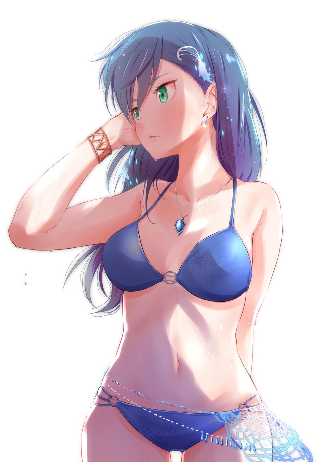 bikini cleavage oze_(xyz_go_go11) star_ocean star_ocean_anamnesis swimsuits