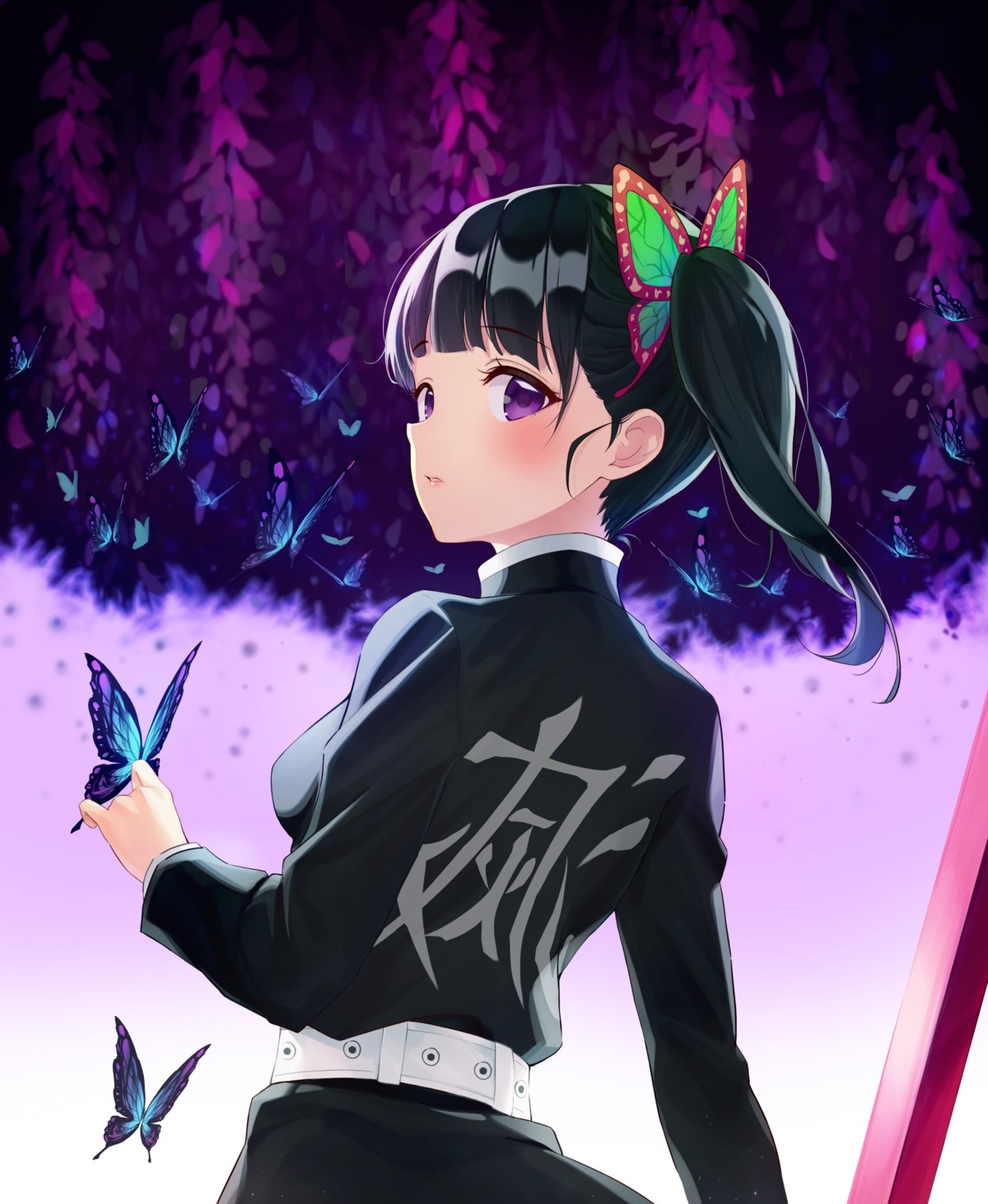 inchangboy2 kimetsu_no_yaiba tsuyuri_kanao uniform