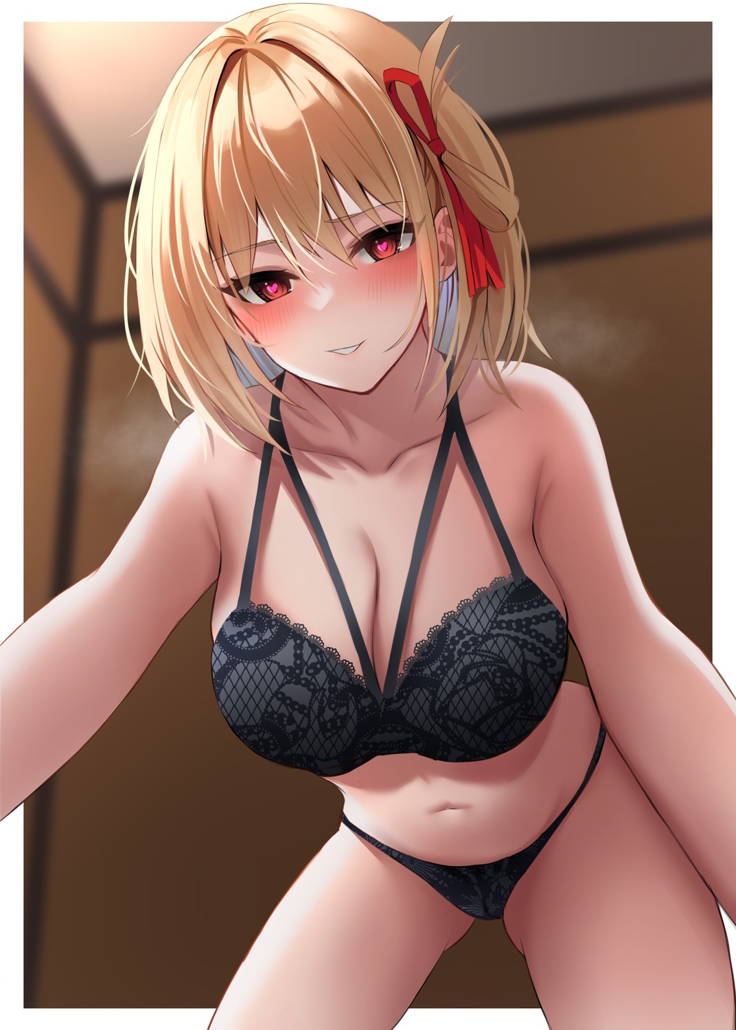 bra lycoris_recoil nishikigi_chisato pantsu poisonousgas