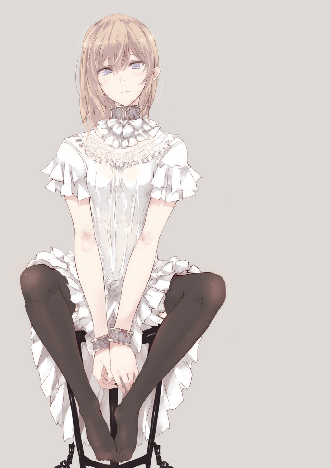 dress thighhighs touma_kisa