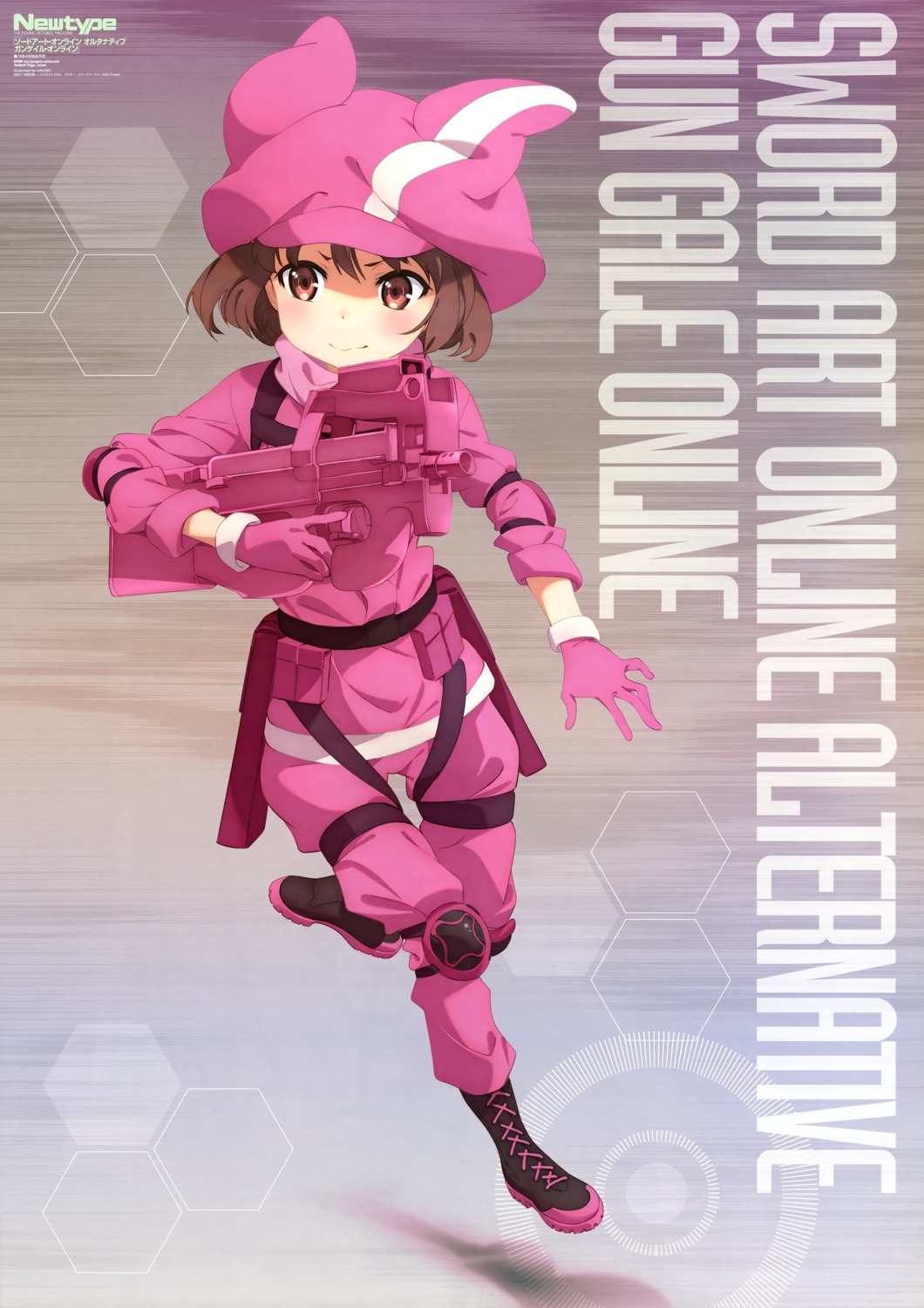 Macoto Gun Gale Online Sword Art Online Sword Art Online Alternative Gun Gale Online Kohiruimaki Karen Llenn Gun Yande Re