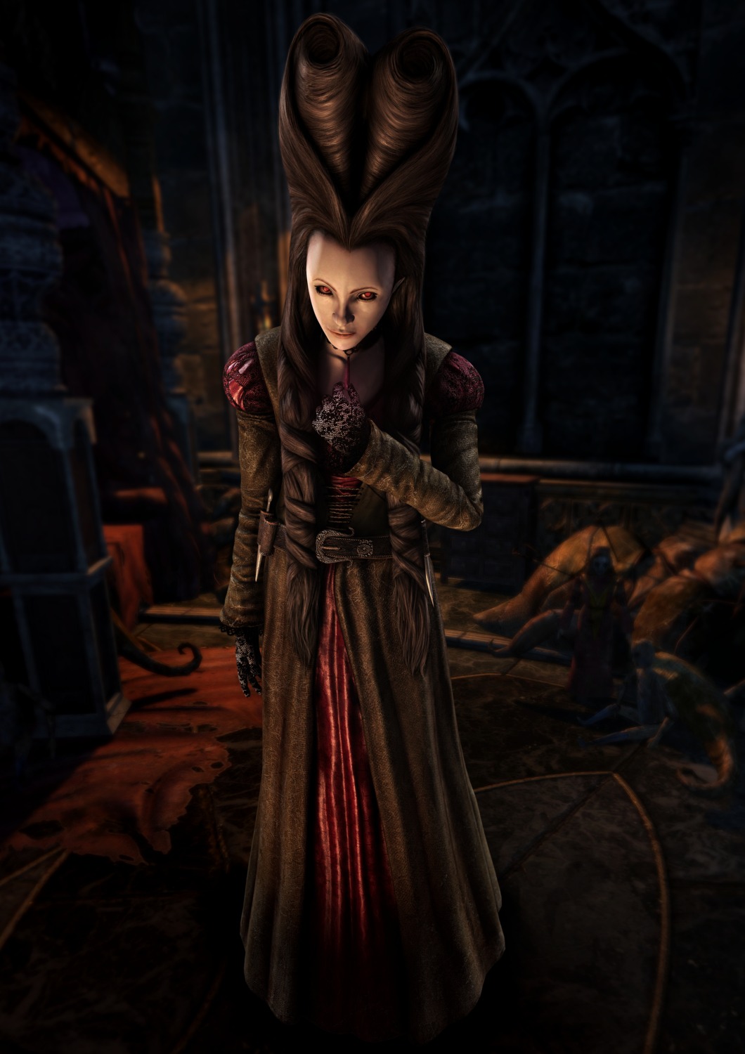 castlevania castlevania:_lords_of_shadow cg laura