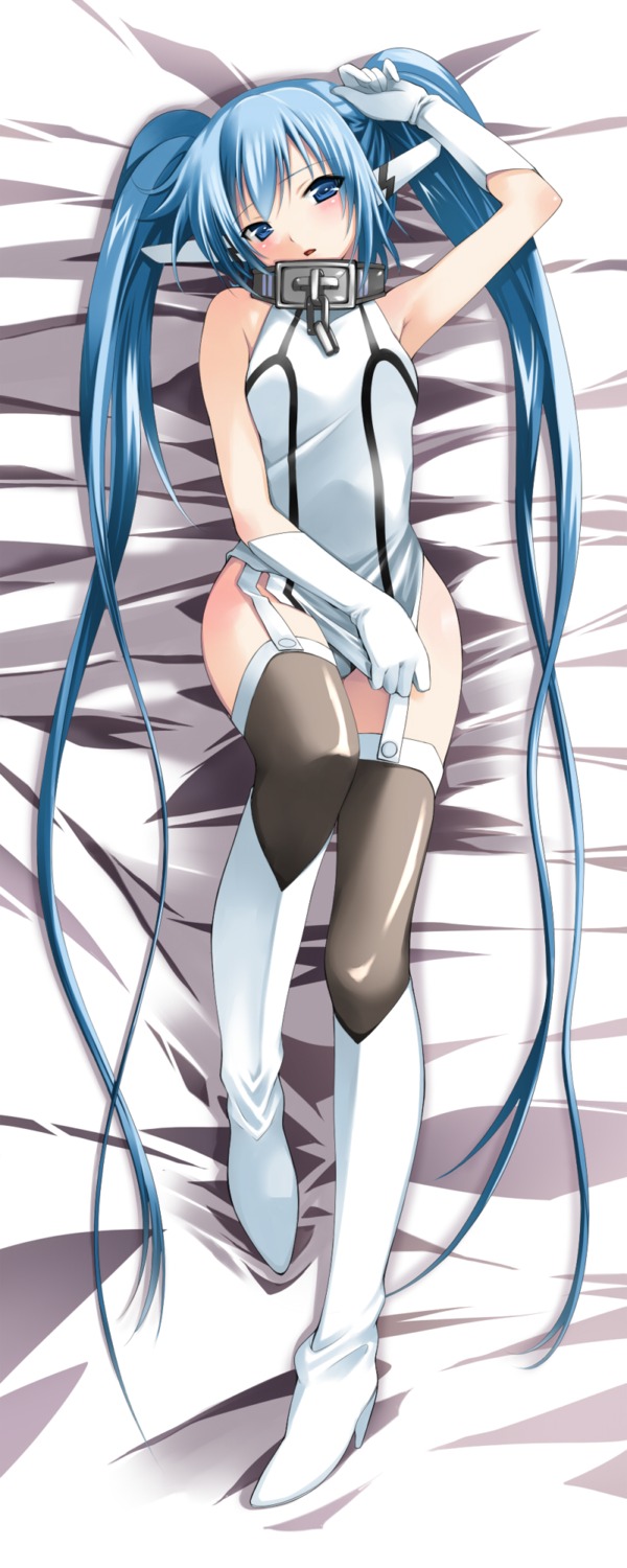 alric nymph sora_no_otoshimono stockings thighhighs