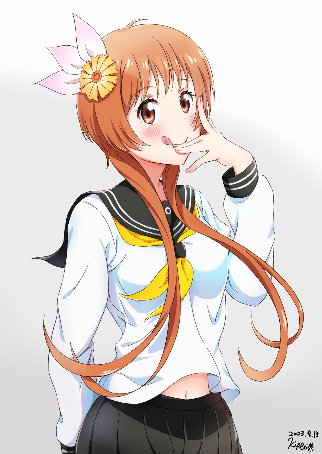 kippei nisekoi seifuku tachibana_marika