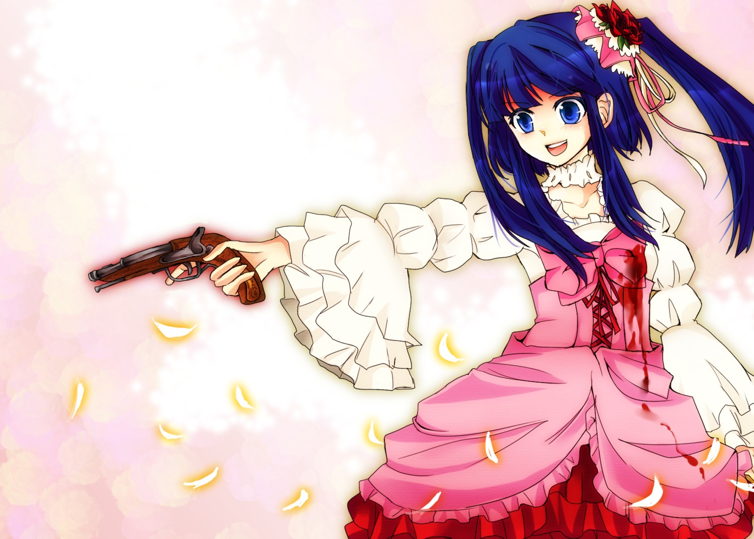 dress furudo_erika gun kiwami umineko_no_naku_koro_ni