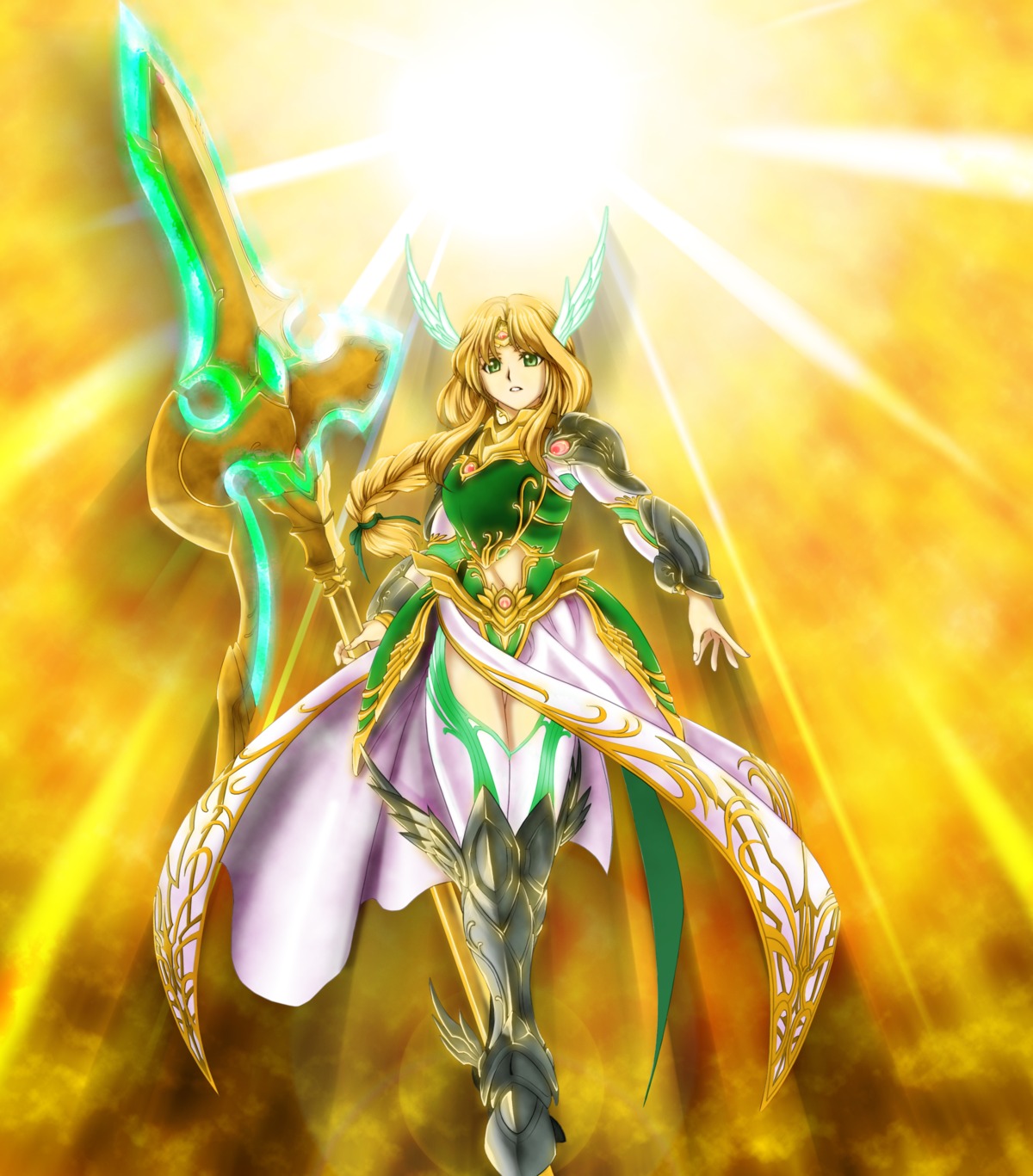 armor lord_of_vermilion sword valkyrie zero-system