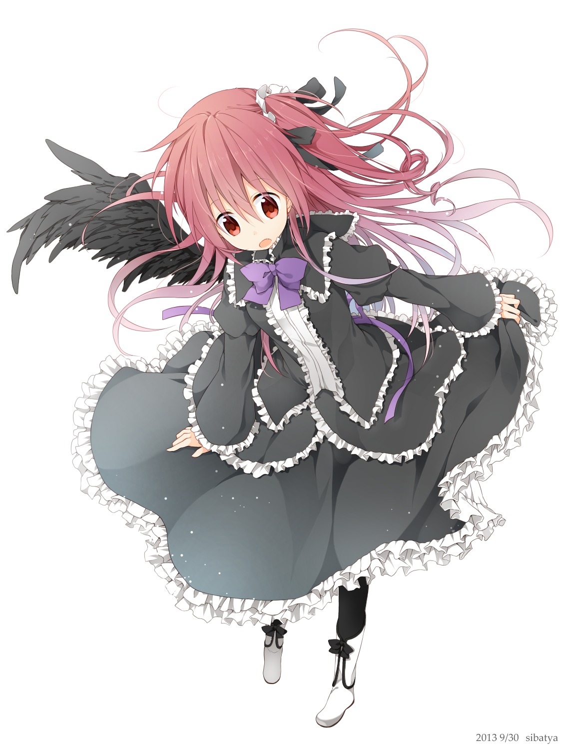 gothic_lolita lolita_fashion nana_kusun wings