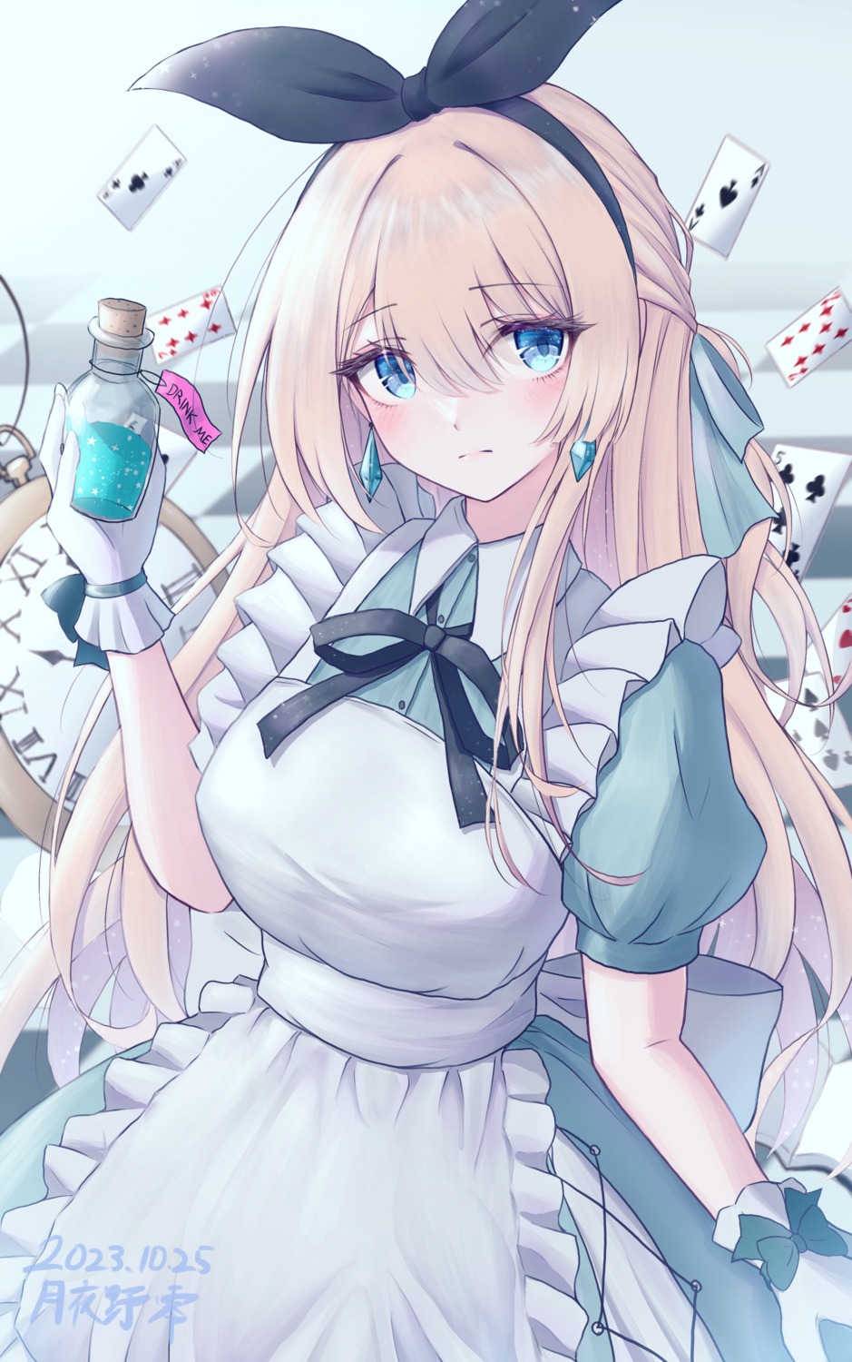 alice alice_in_wonderland chaconne_(kxxx_s8) dress