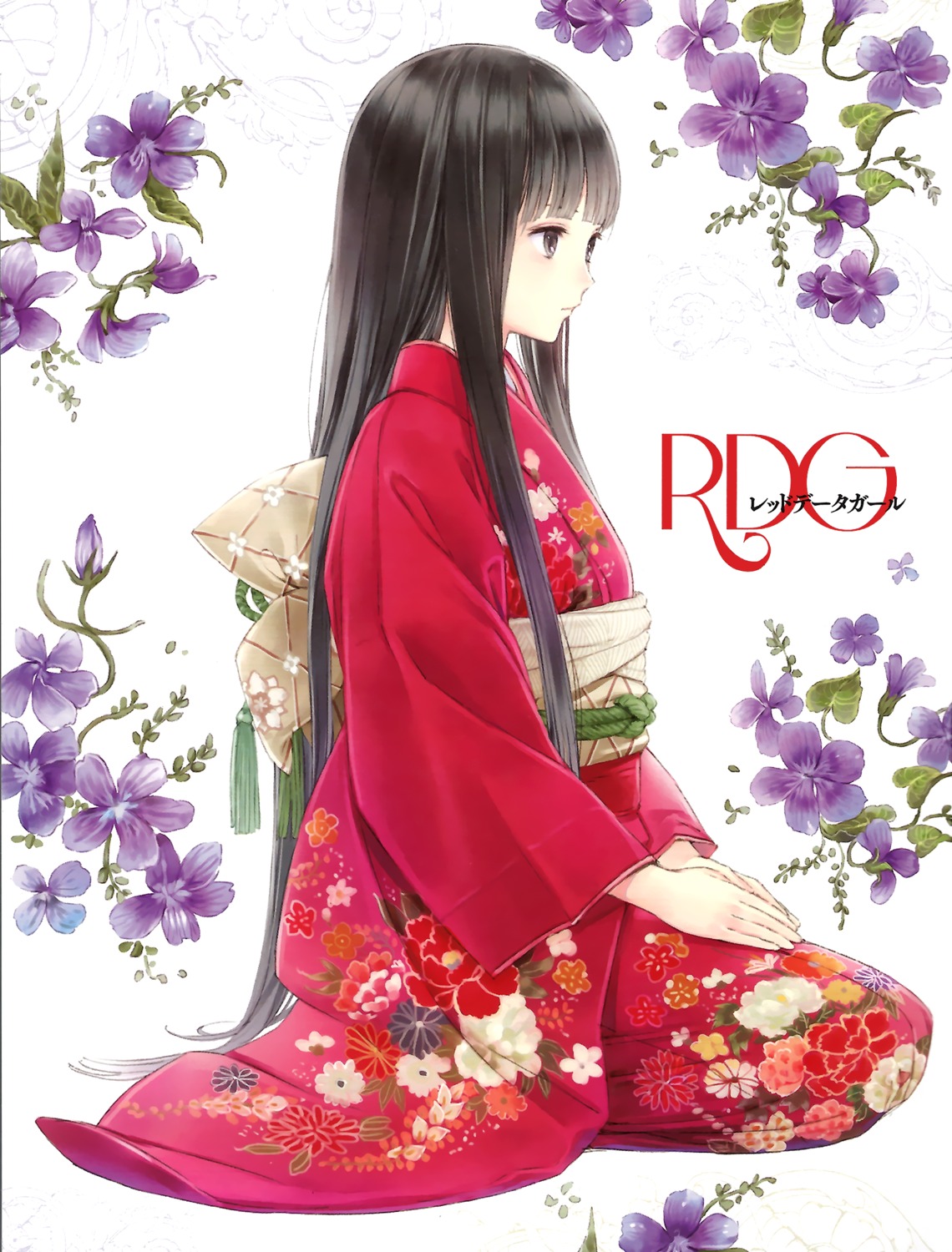 kimono kishida_mel rdg:_red_data_girl suzuhara_izumiko