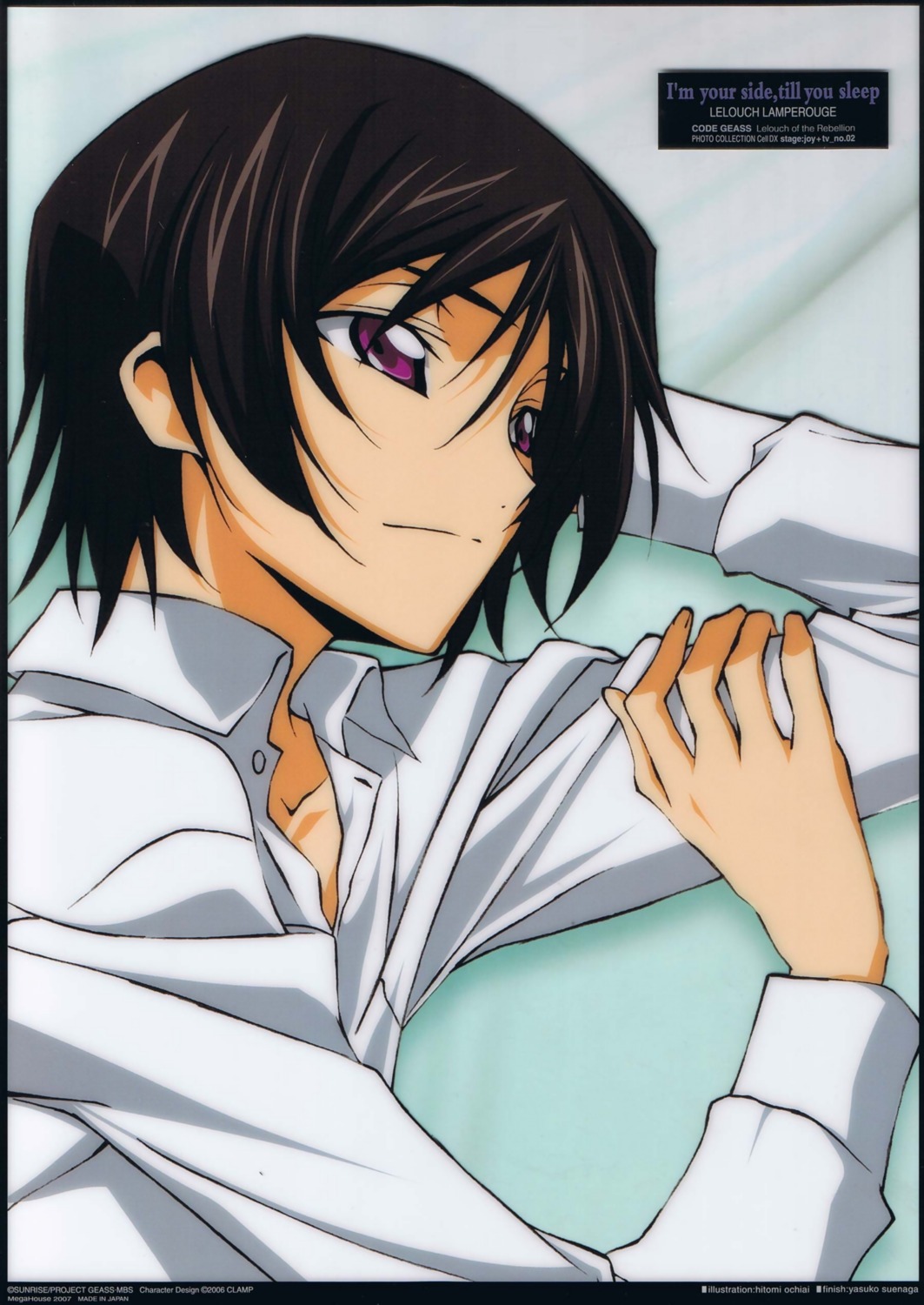 code_geass lelouch_lamperouge male ochiai_hitomi