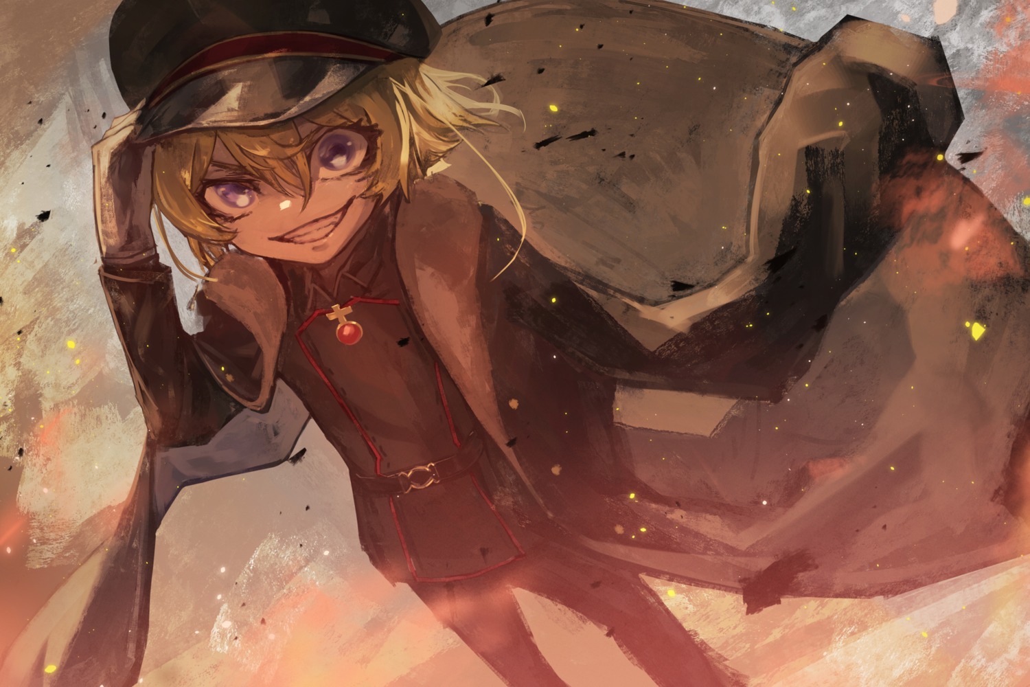 aito tanya_degurechaff uniform youjo_senki