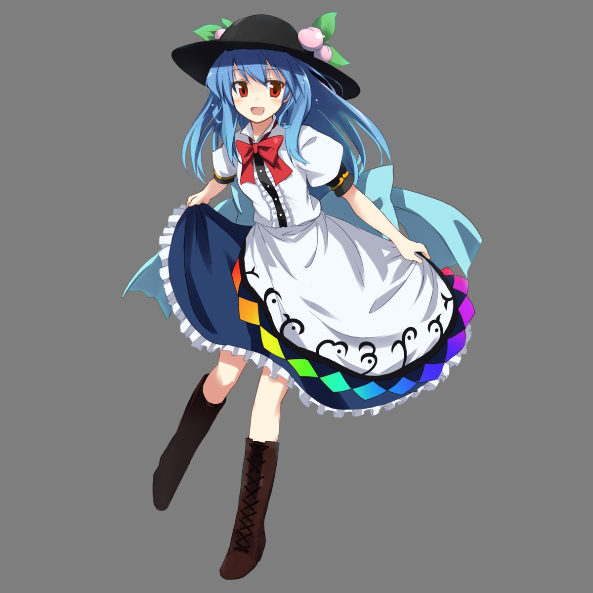 gochou_(comedia80) hinanawi_tenshi touhou transparent_png