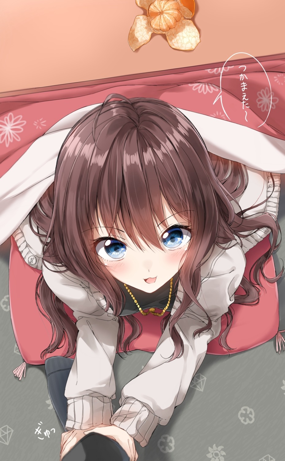 ichinose_shiki pentagon_(railgun_ky1206) sweater the_idolm@ster the_idolm@ster_cinderella_girls