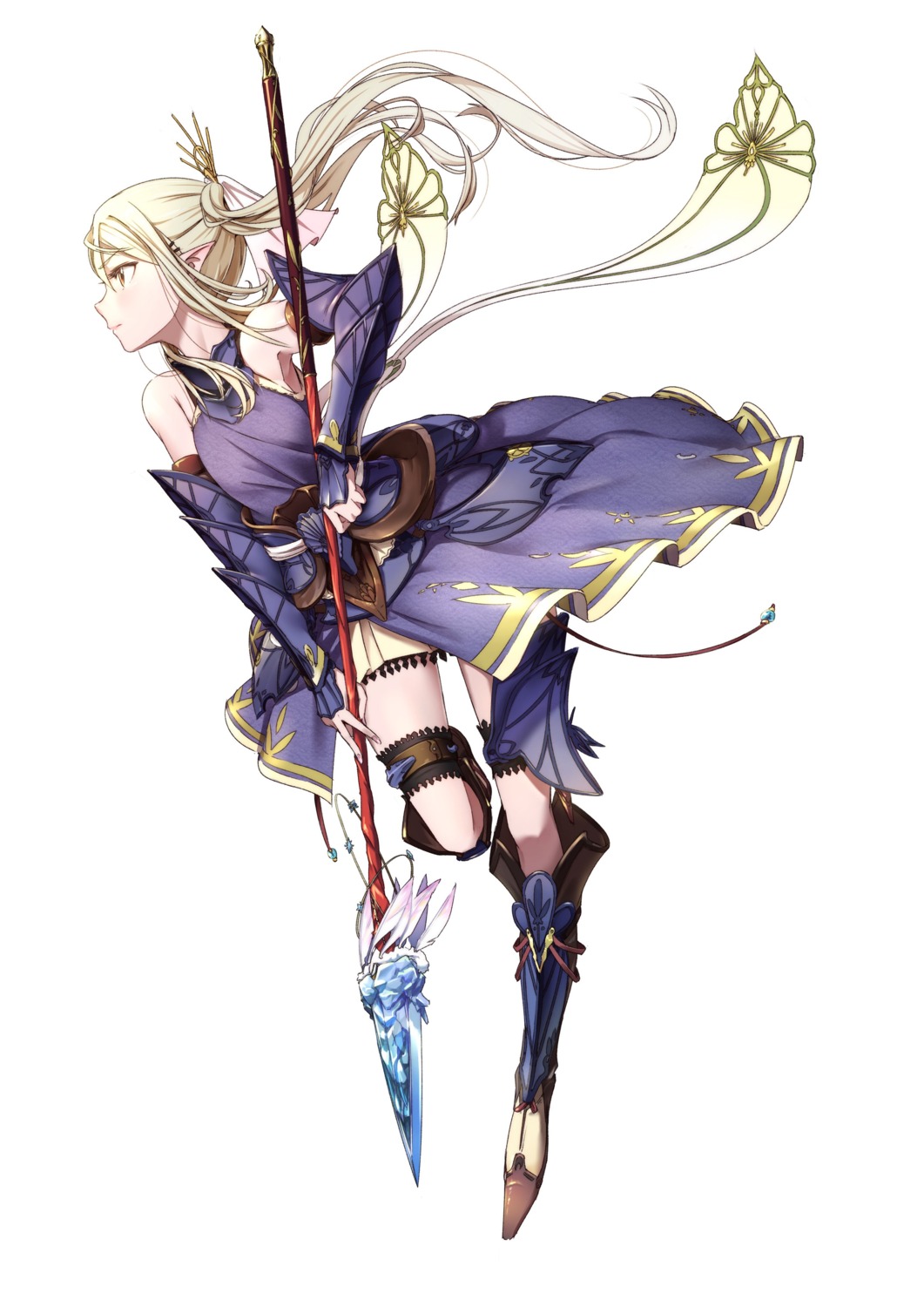 armor garter pomon_illust weapon