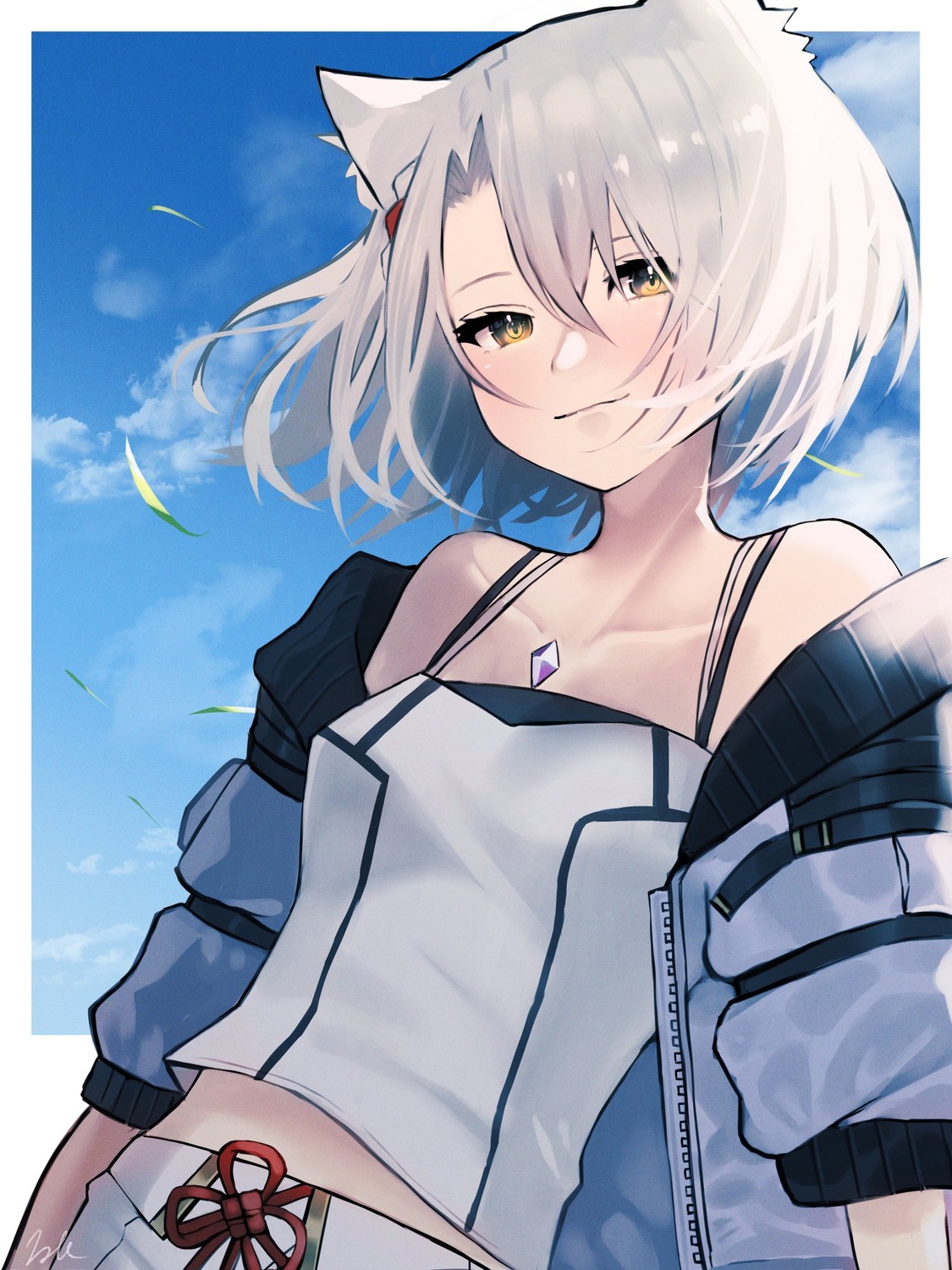 animal_ears kyosuke1413koba mio_(xenoblade_3) nekomimi xenoblade_(series) xenoblade_3