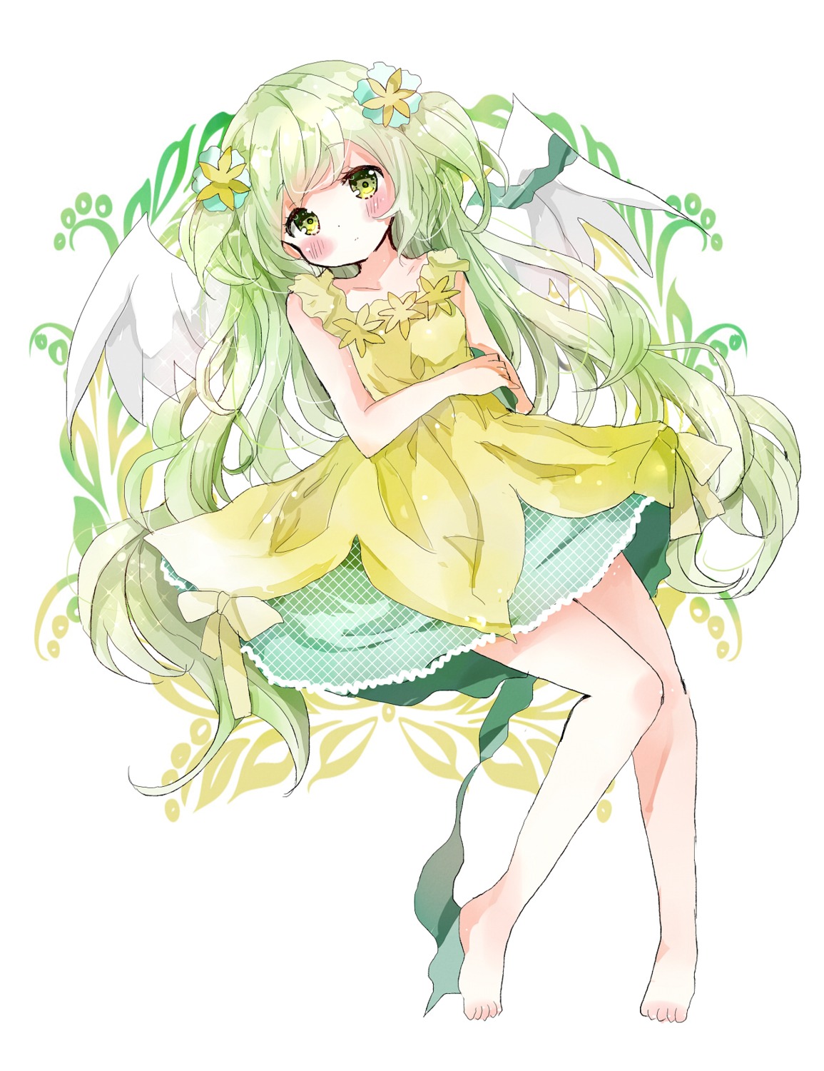 dress feet tsukiyo_(skymint)