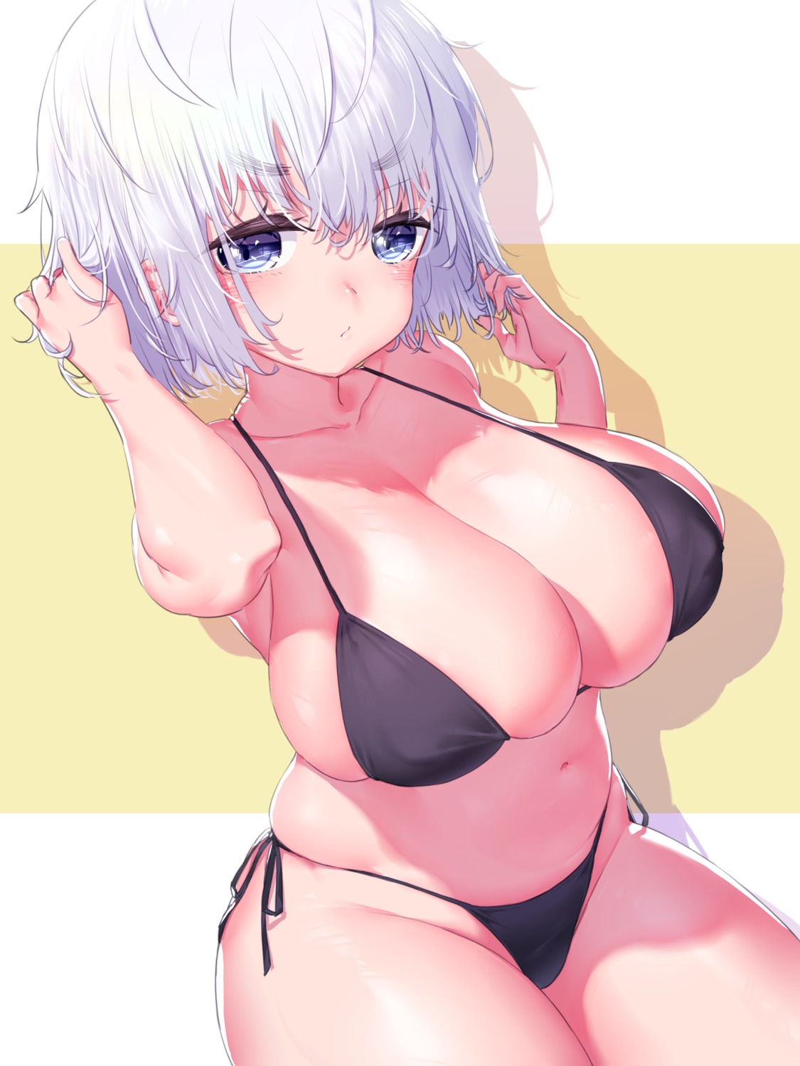 bikini erect_nipples onsoku_inu swimsuits