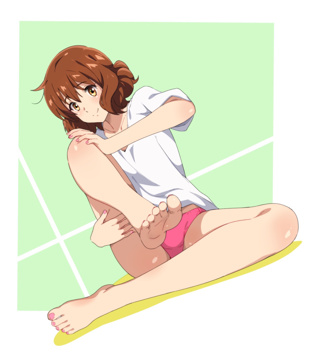 feet hibike!_euphonium oumae_kumiko pantsu sbel02