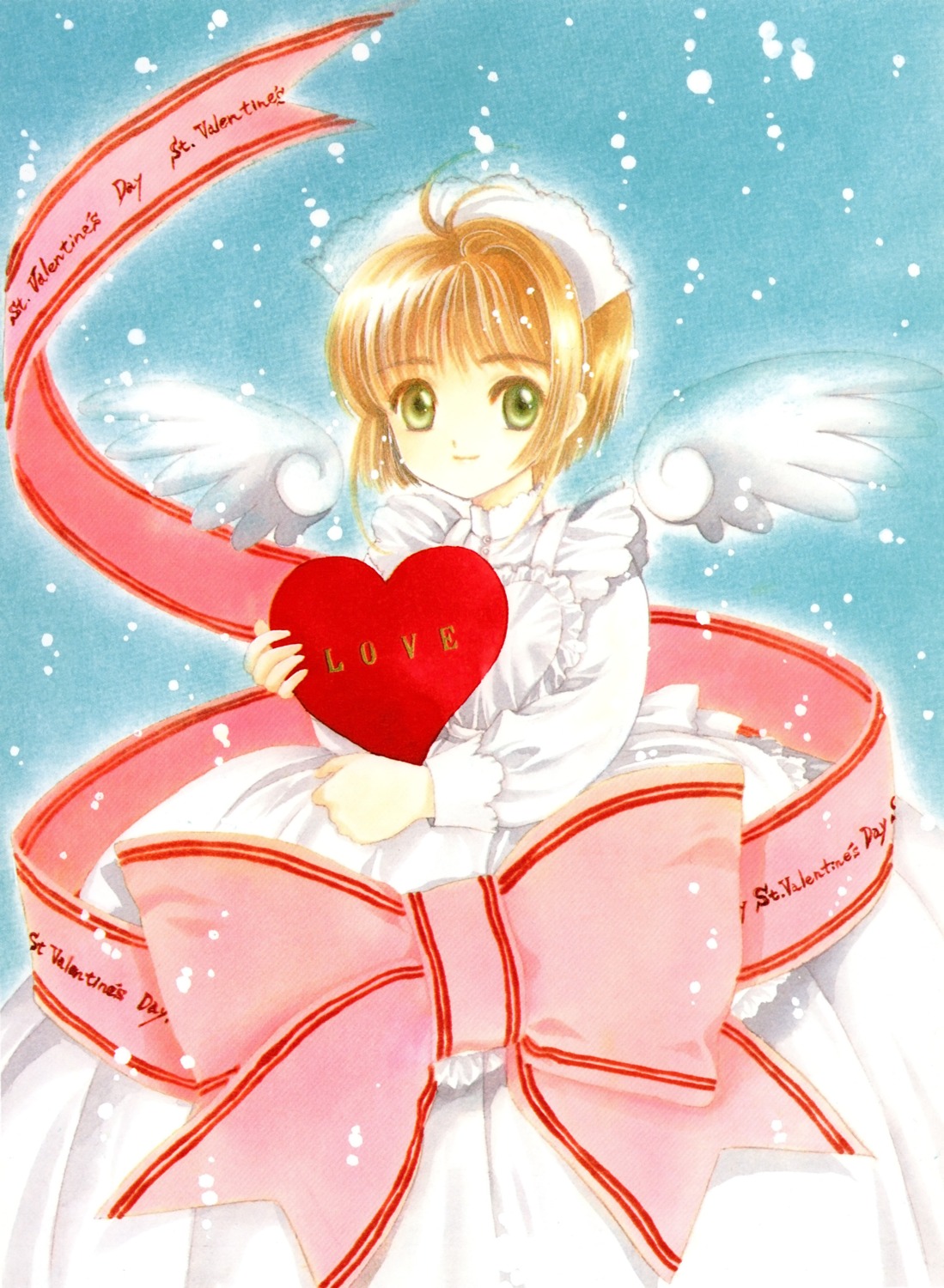 card_captor_sakura clamp kinomoto_sakura