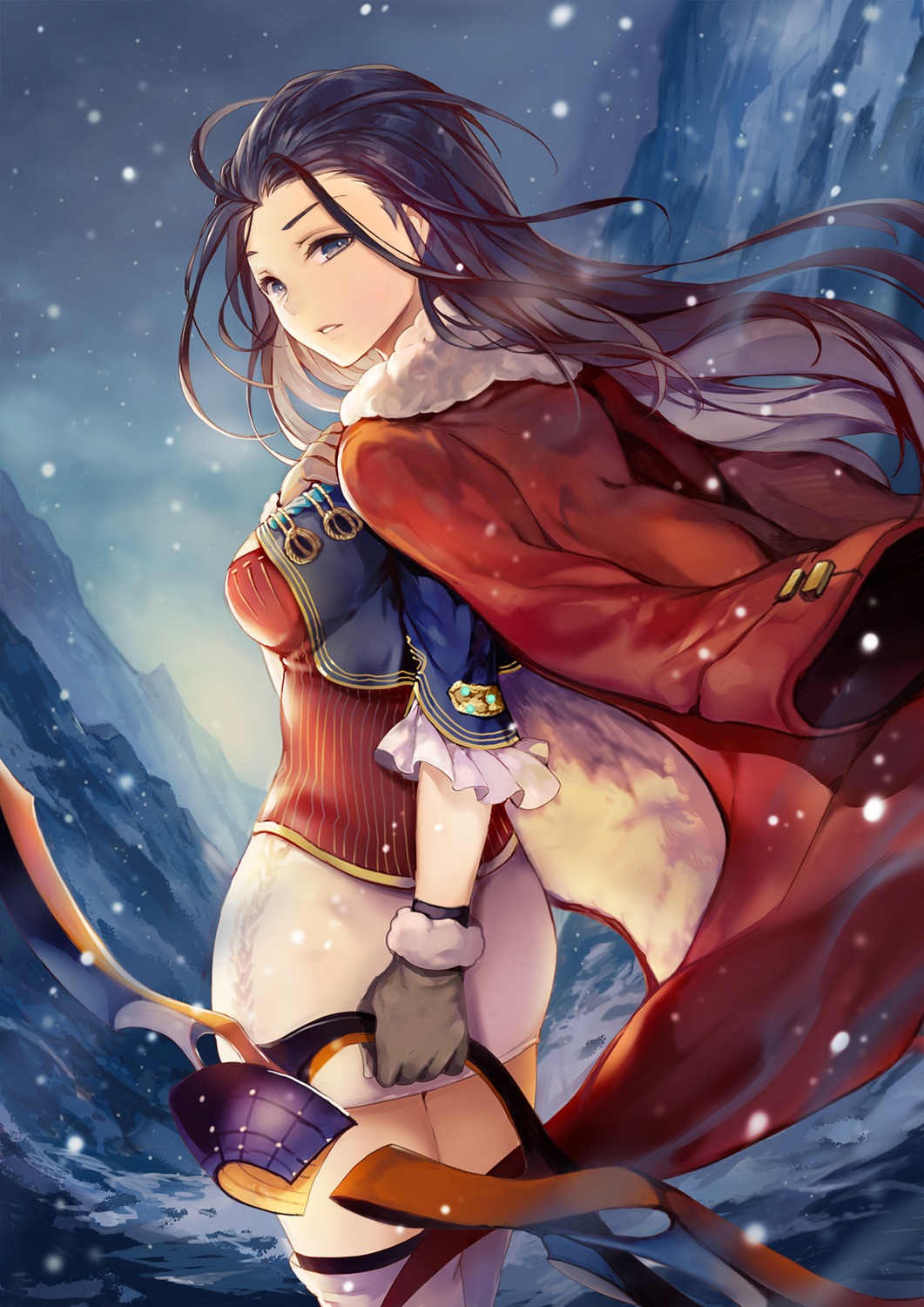 sibyl song_of_time thighhighs weapon