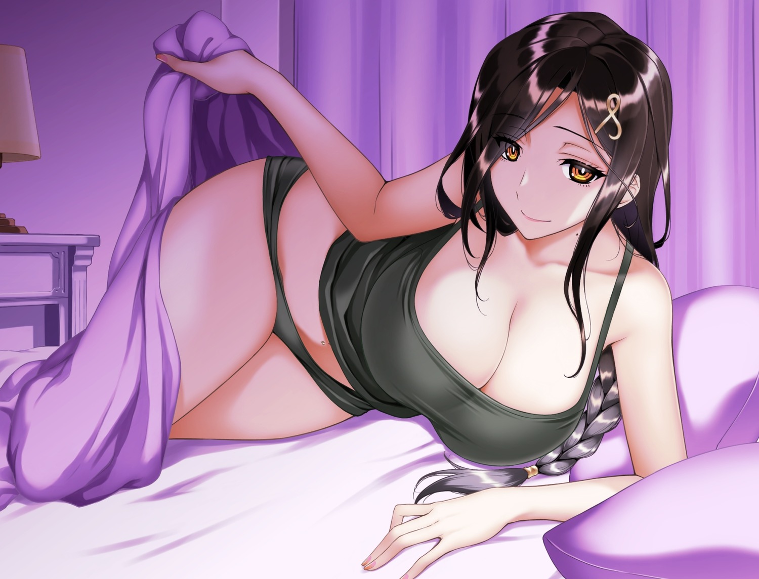 koishikawa lingerie nijisanji sheets shirayuki_tomoe