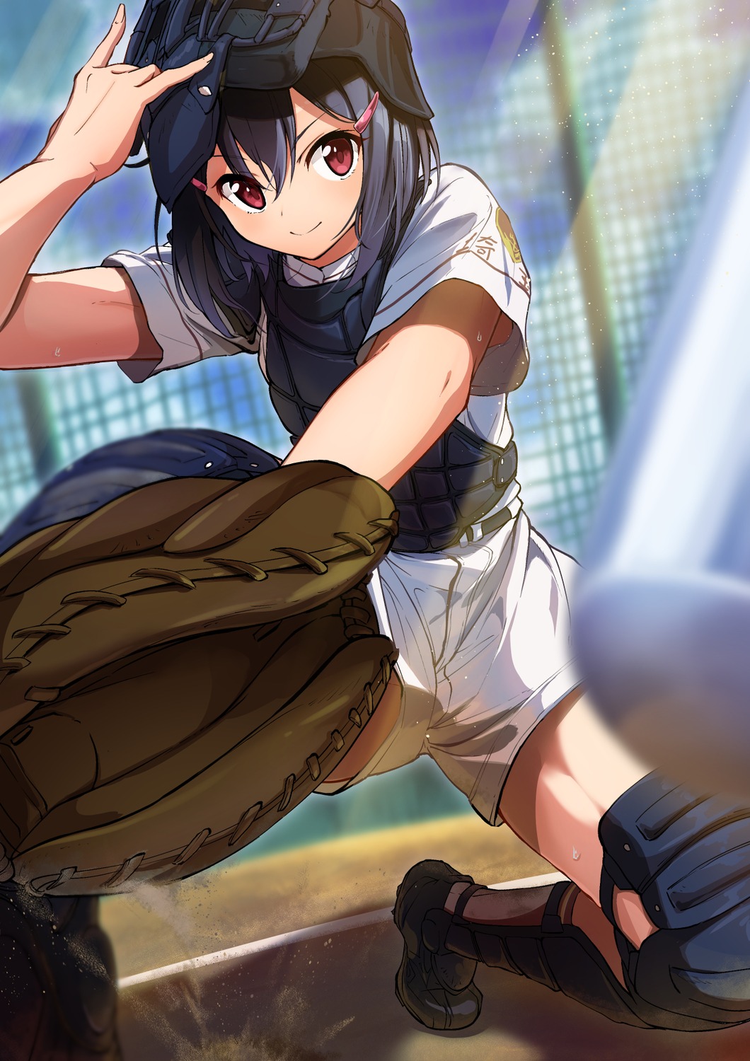 baseball kootee-on tamayomi uniform yamazaki_tamaki