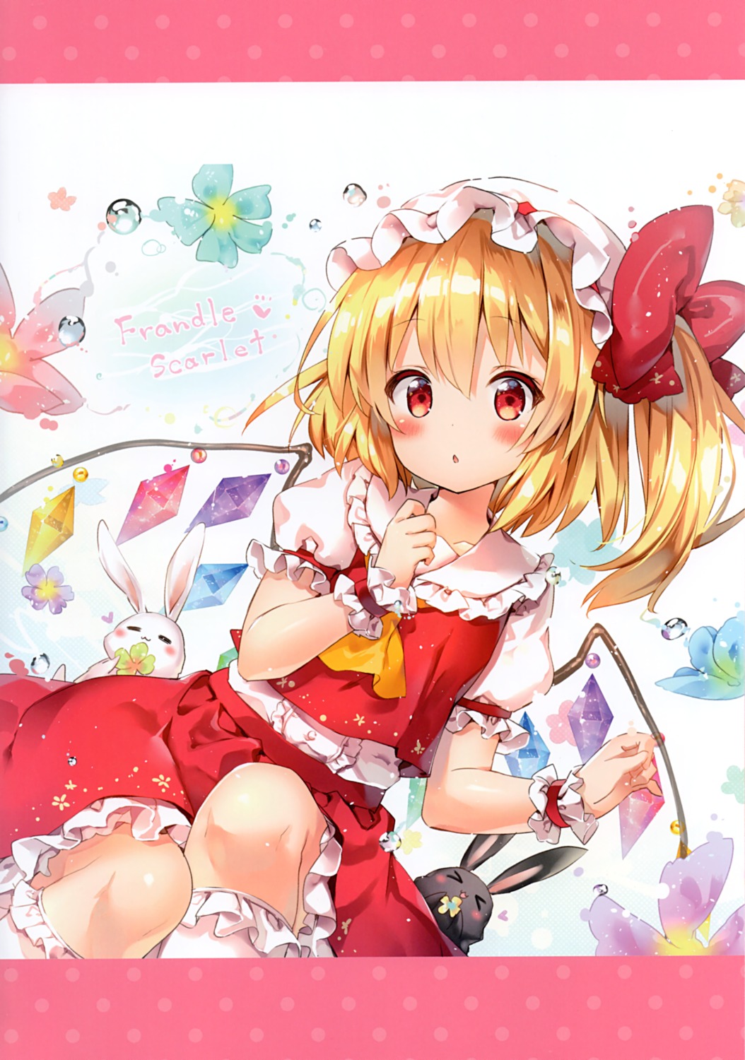 eterna flandre_scarlet riichu touhou wings