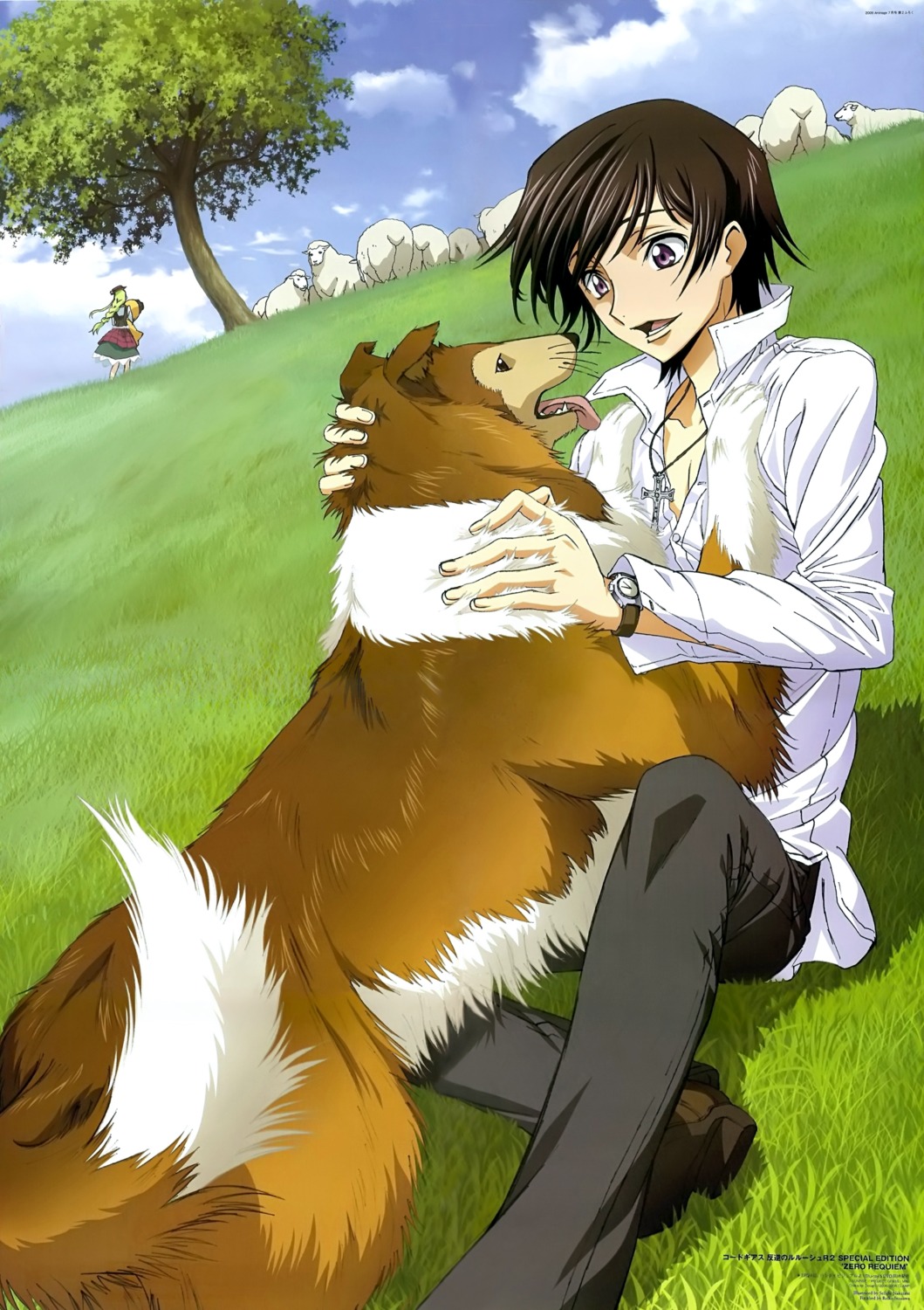 c.c. code_geass lassie lelouch_lamperouge nakatani_seiichi