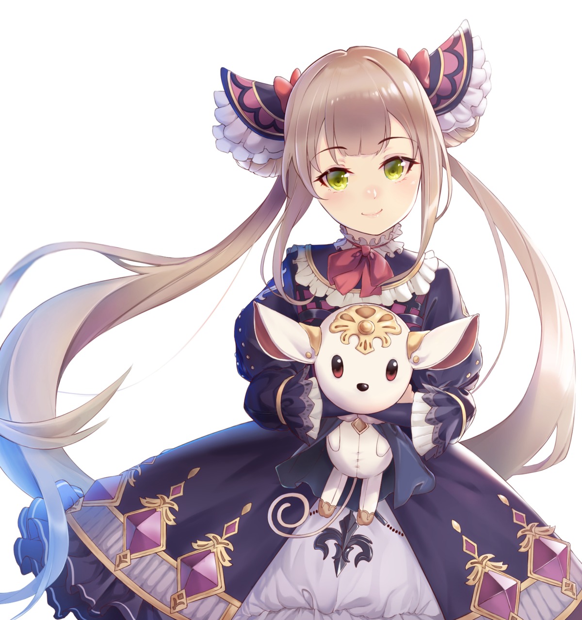 lolita_fashion luna_(shadowverse) princess_connect! princess_connect!_re:dive shadowverse shimon_(31426784)