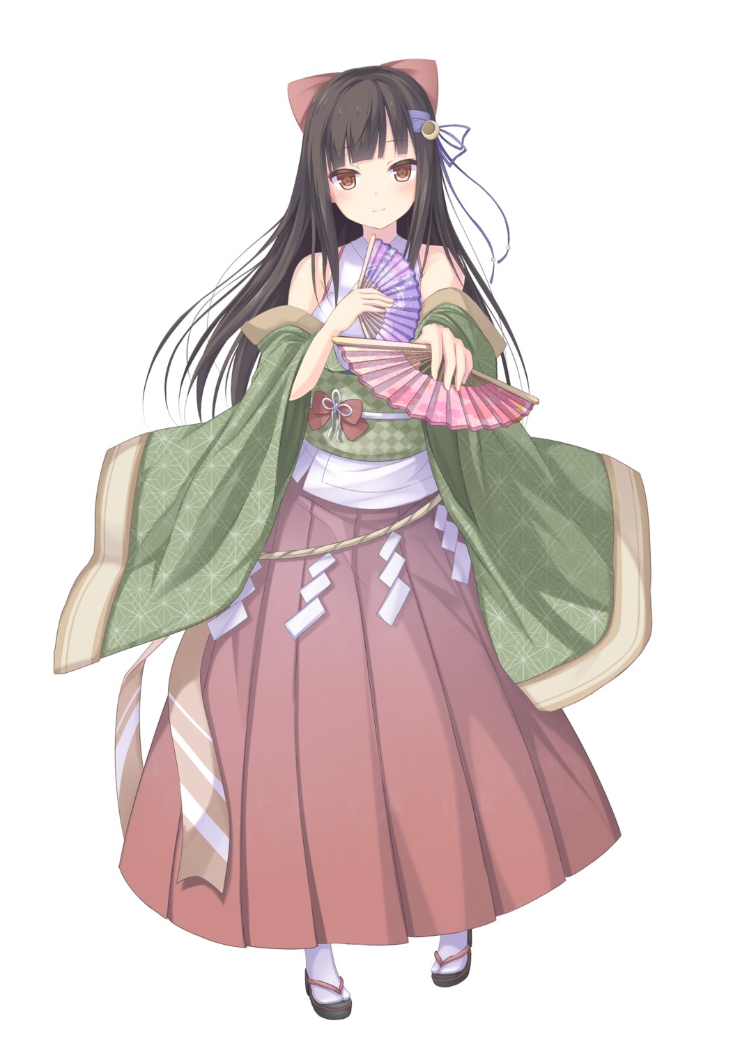 japanese_clothes sasakura_momizi